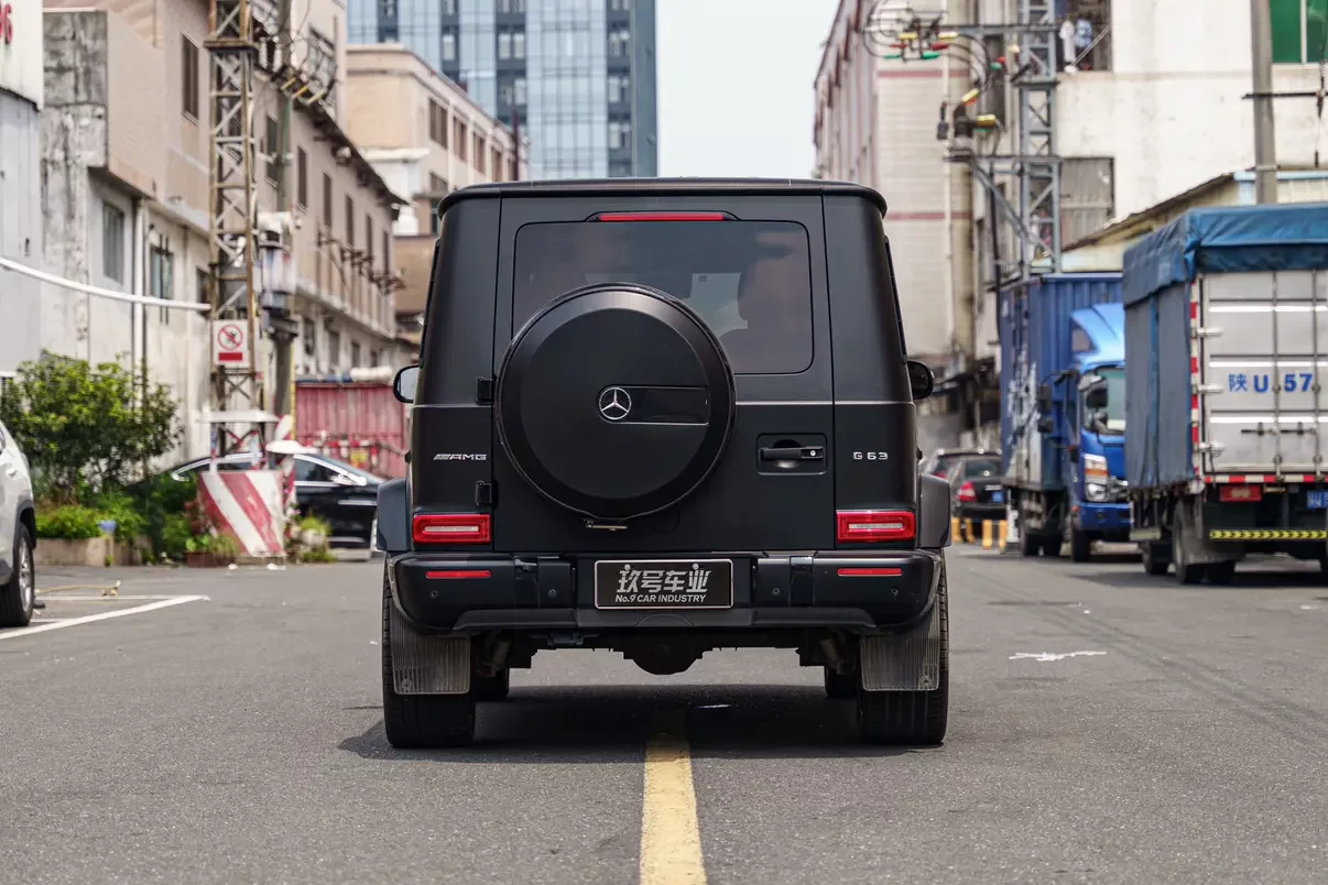 Mercedes-Benz G-Class AMG
