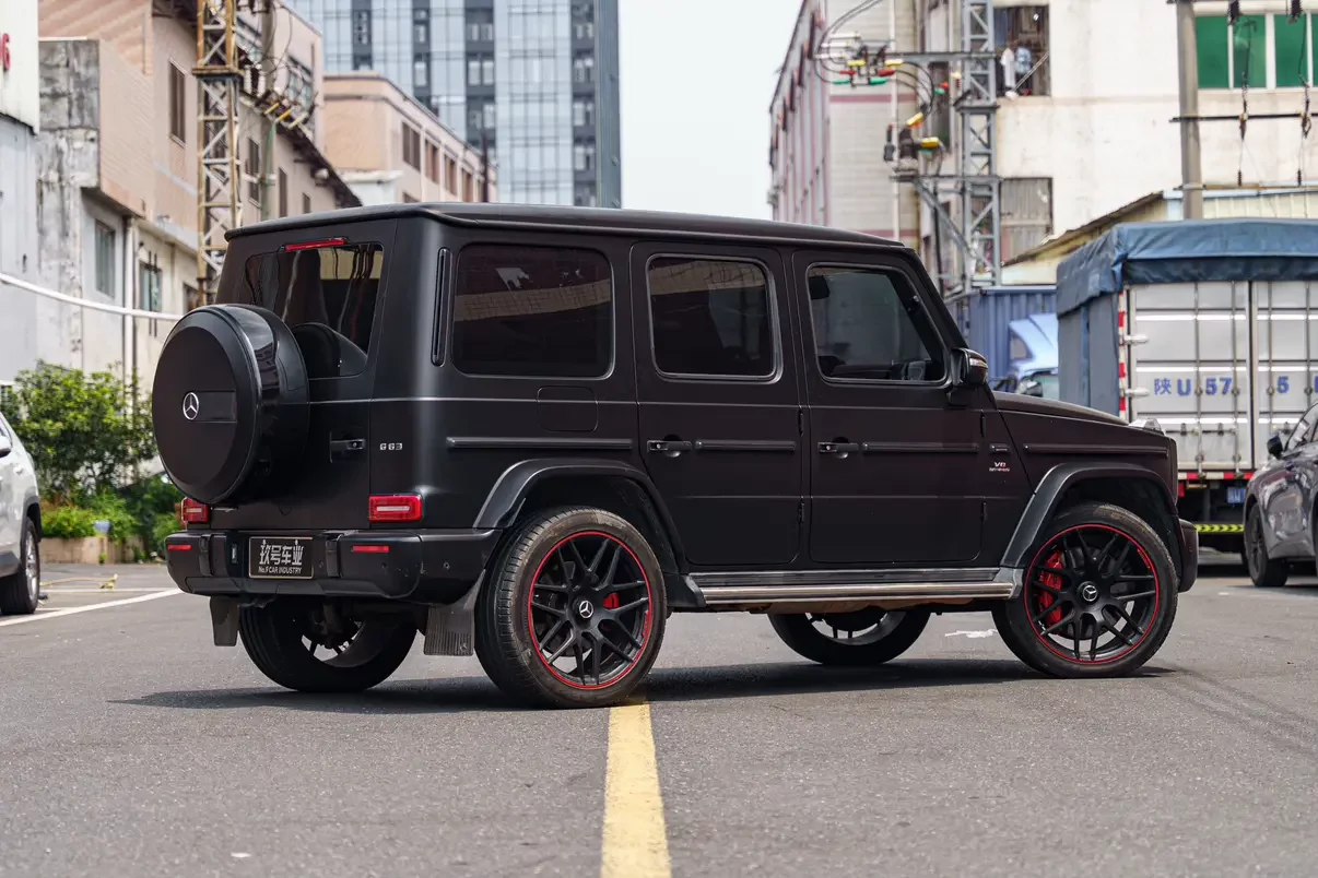 Mercedes-Benz G-Class AMG