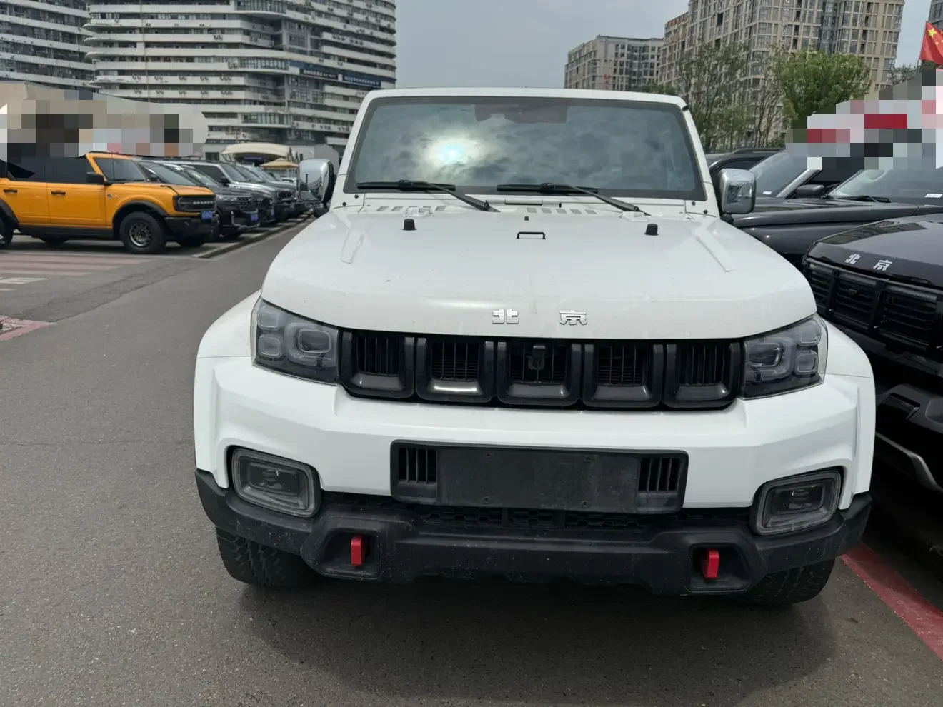 BAIC Beijing Off-road BJ40