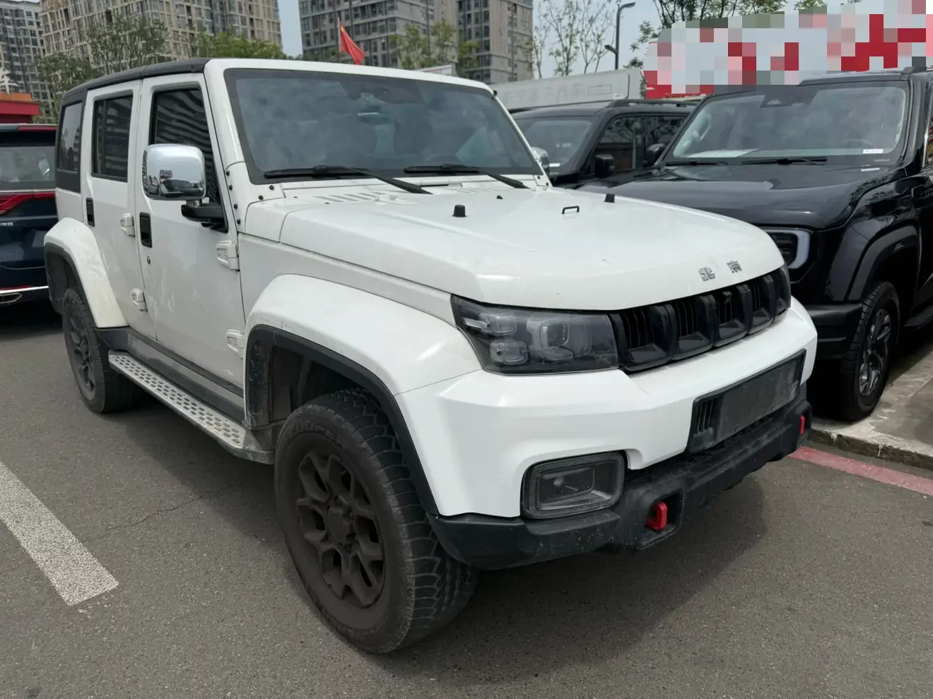 BAIC Beijing Off-road BJ40