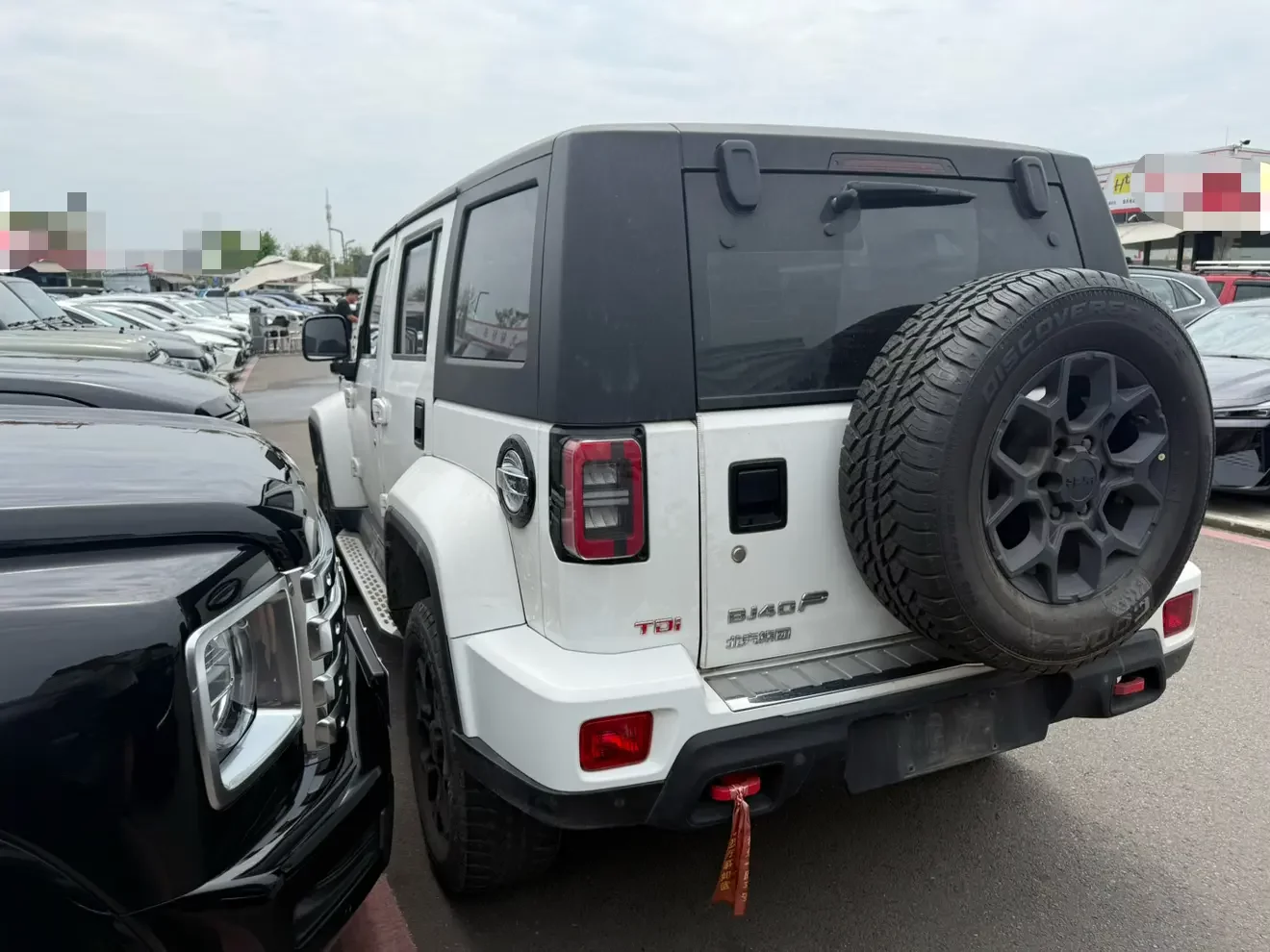 BAIC Beijing Off-road BJ40