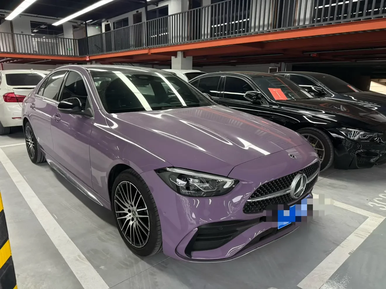 Mercedes-Benz C Class