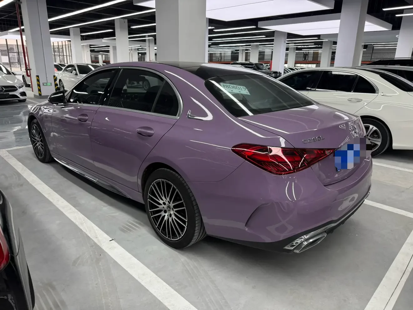 Mercedes-Benz C Class
