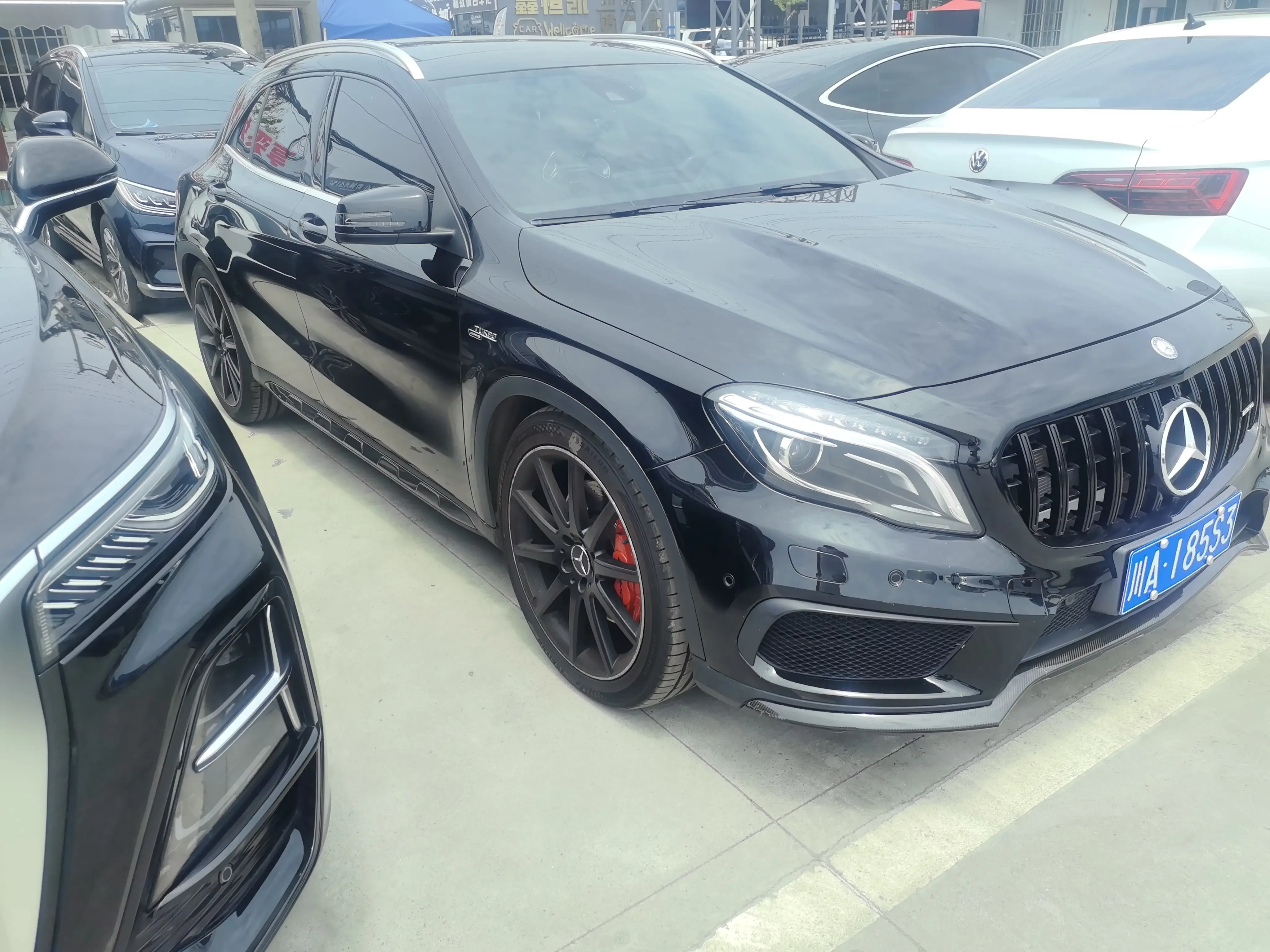 Mercedes-Benz GLA AMG