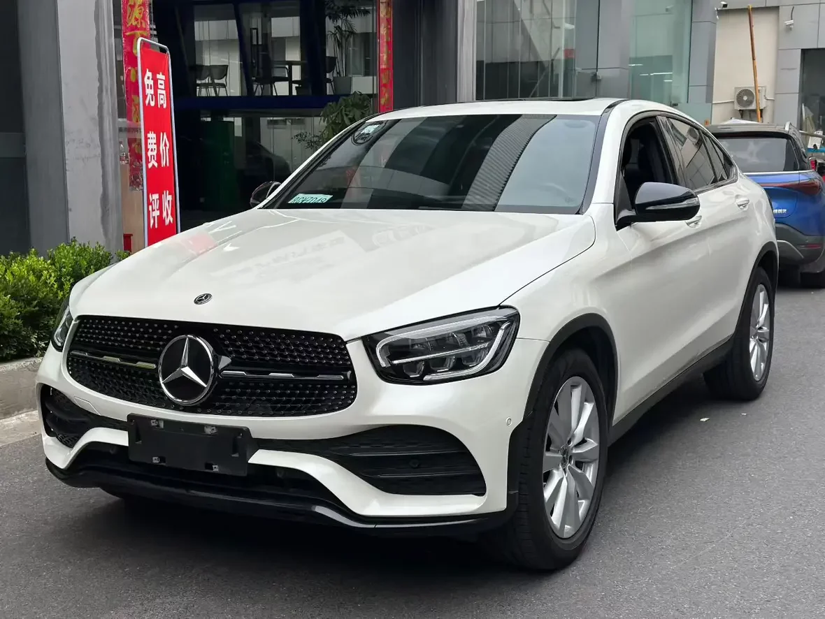 Mercedes-Benz GLC Coupe
