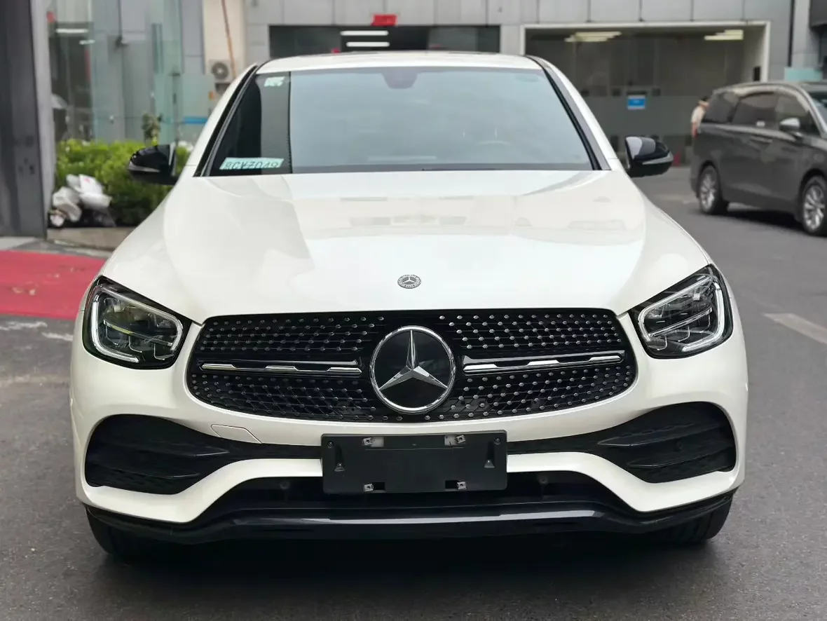 Mercedes-Benz GLC Coupe