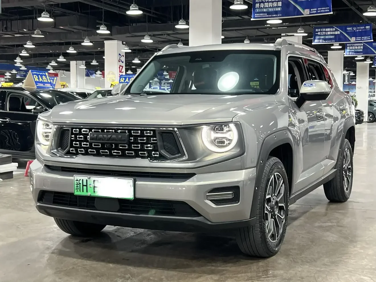 Haval Big Dog PLUS PHEV  из Китая