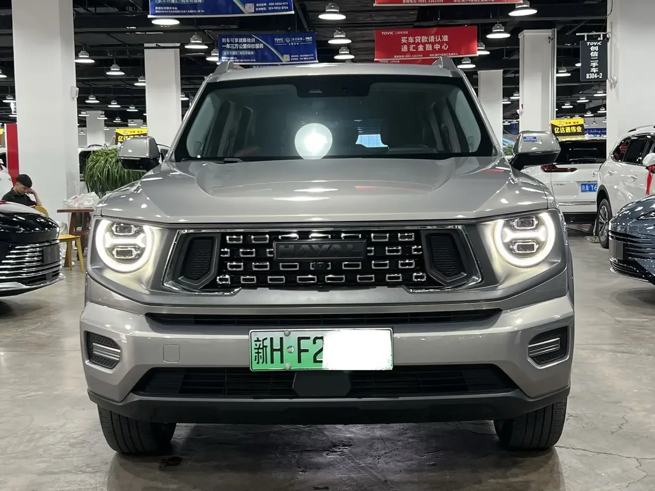 Haval Big Dog PLUS PHEV  из Китая