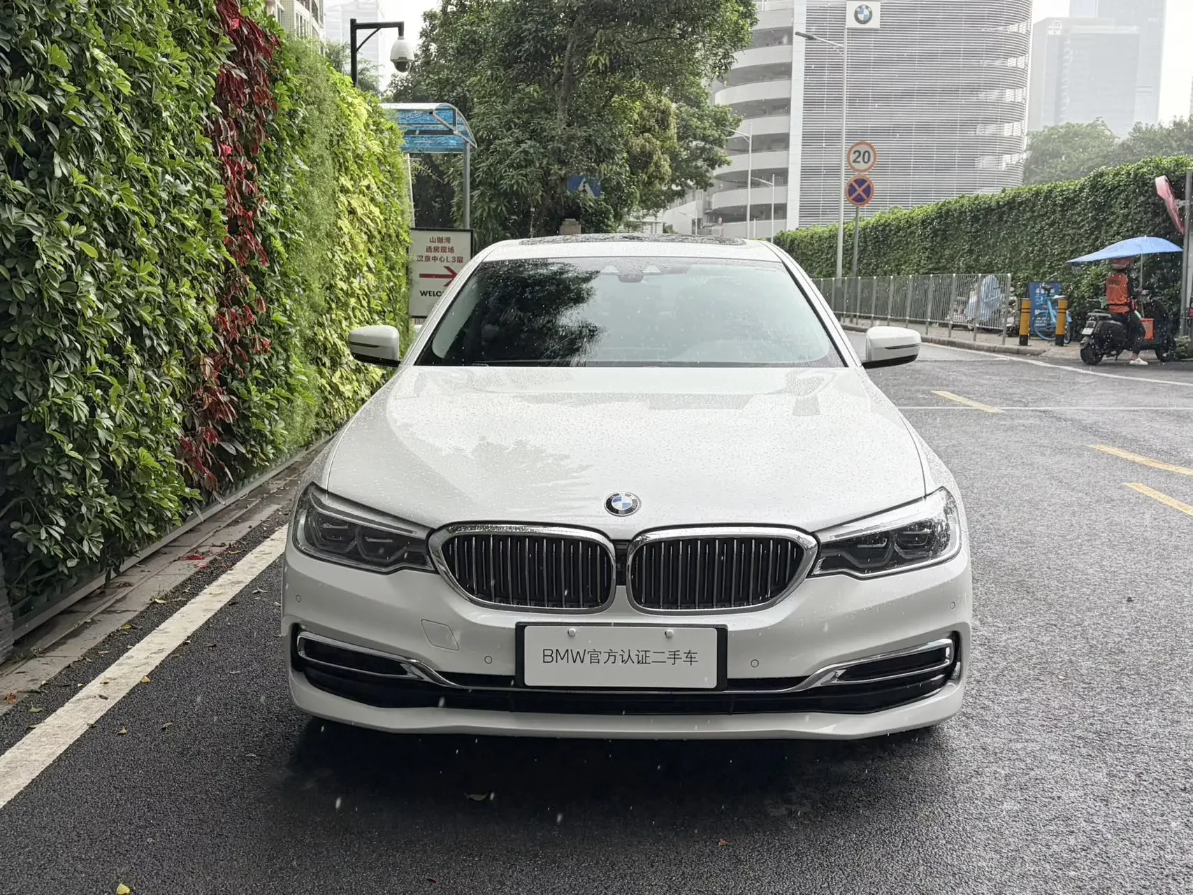 BMW 5 Series PHEV