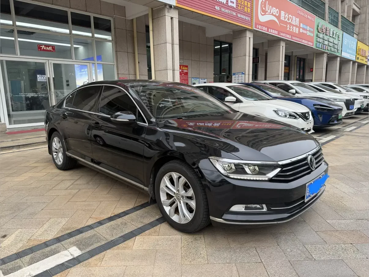 Volkswagen Magotan