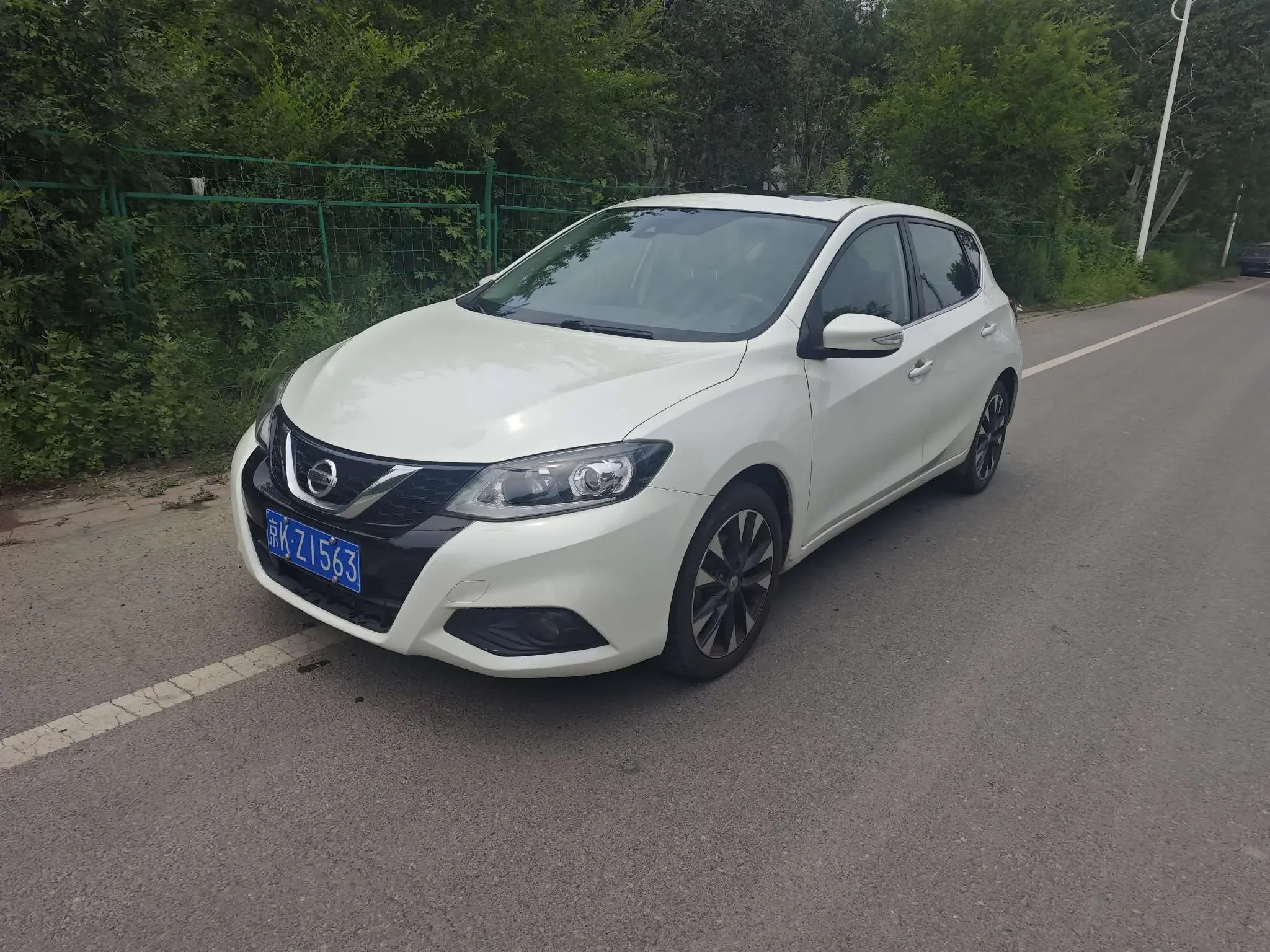 Nissan Tiida