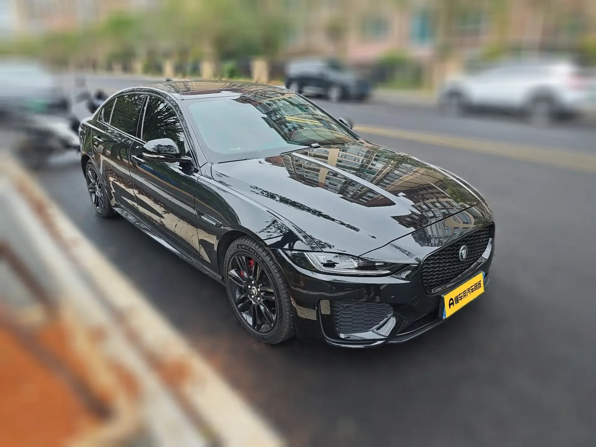 Jaguar XEL