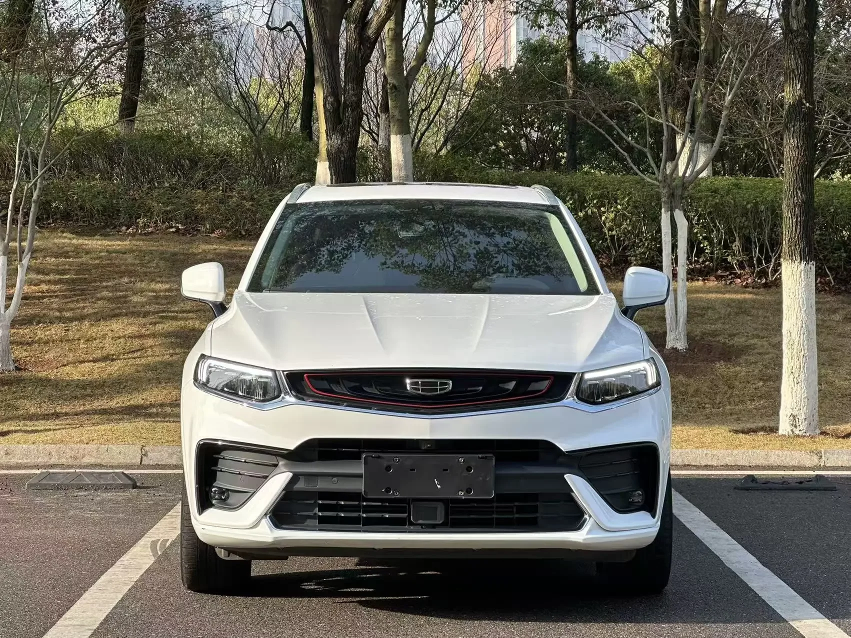 Geely Tugella