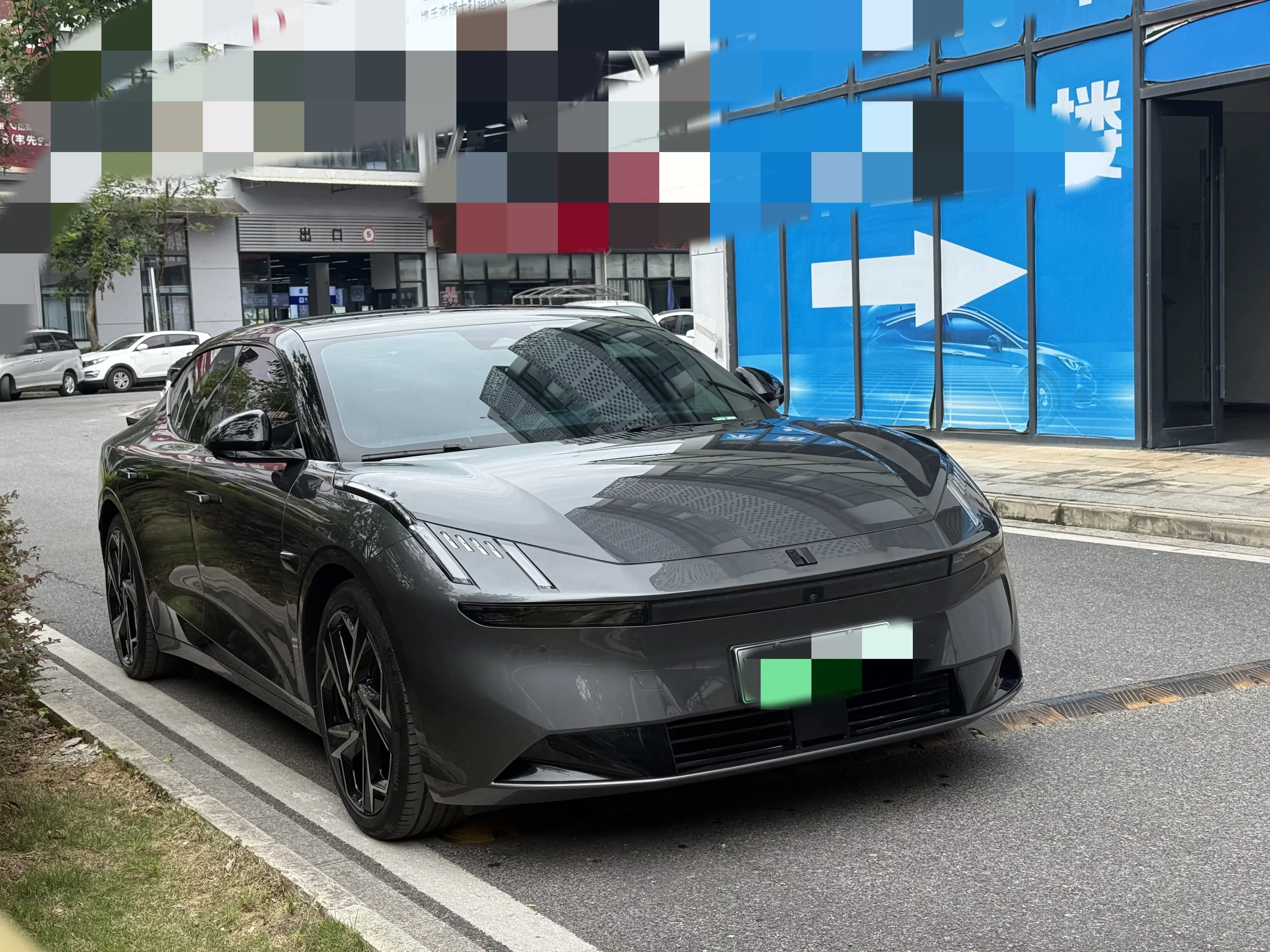 Lynk & Co Z10