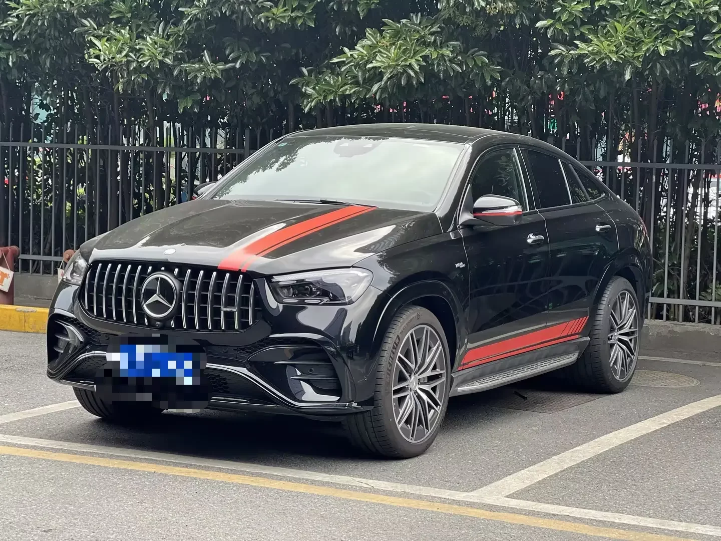Mercedes-Benz GLE Coupe AMG