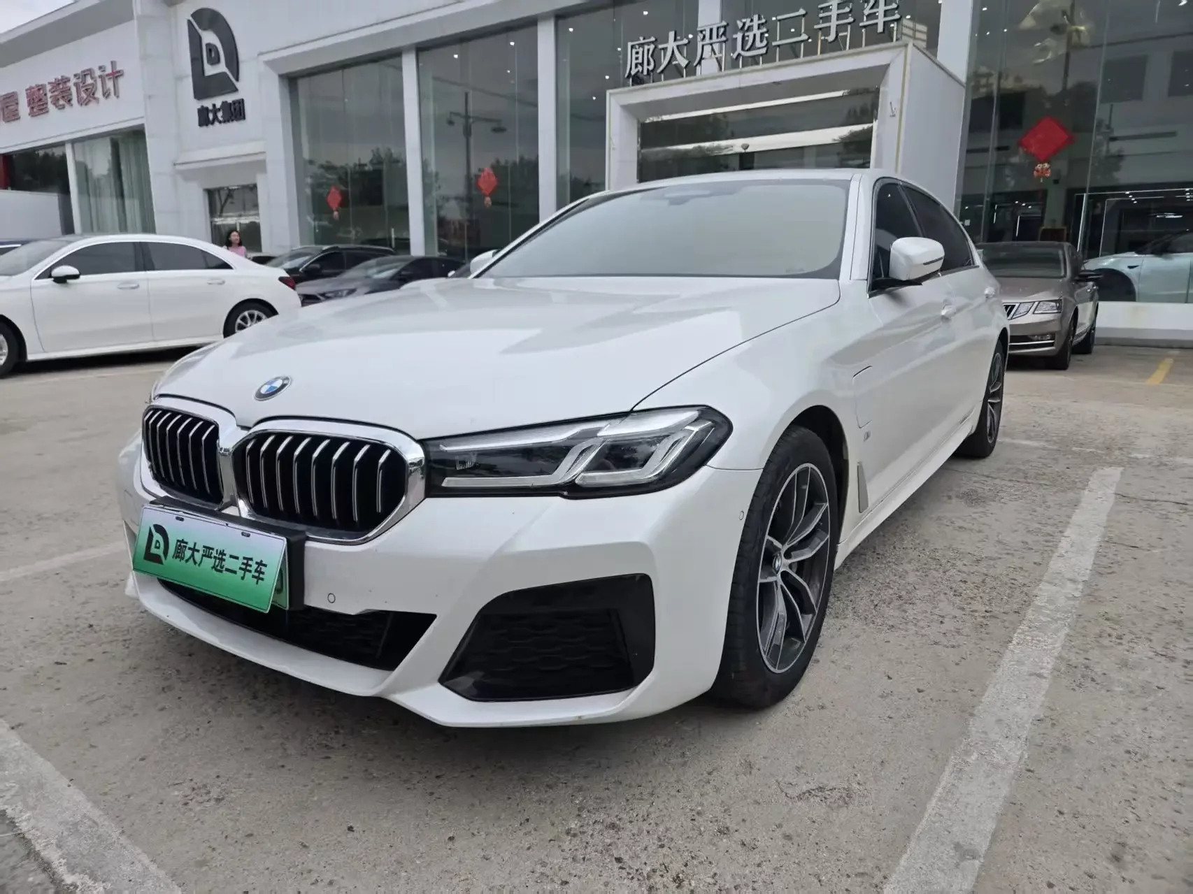 BMW 5 Series PHEV