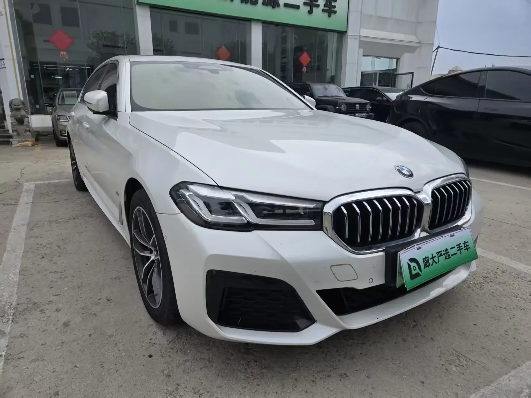 BMW 5 Series PHEV