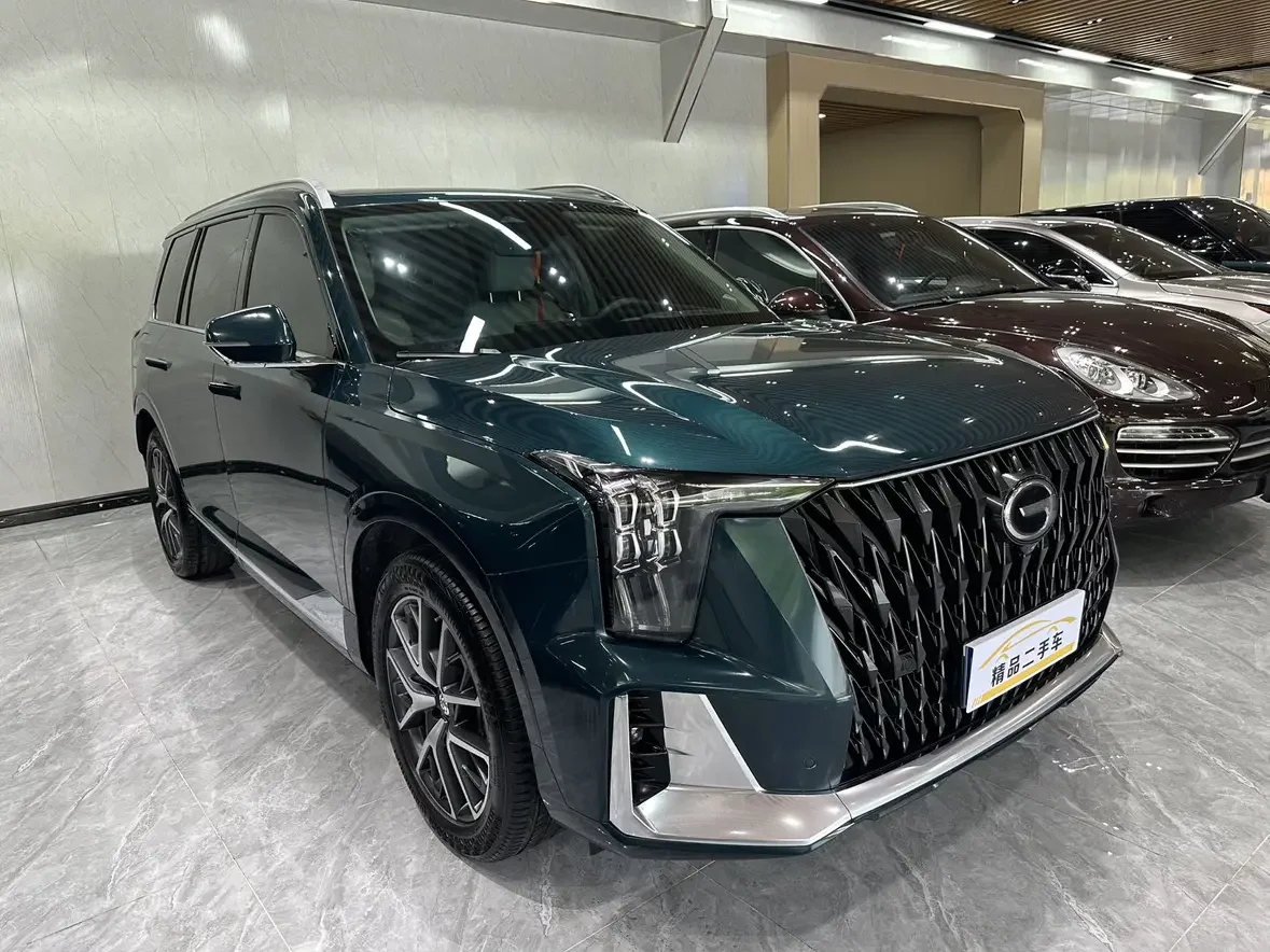 GAC Trumpchi GS8