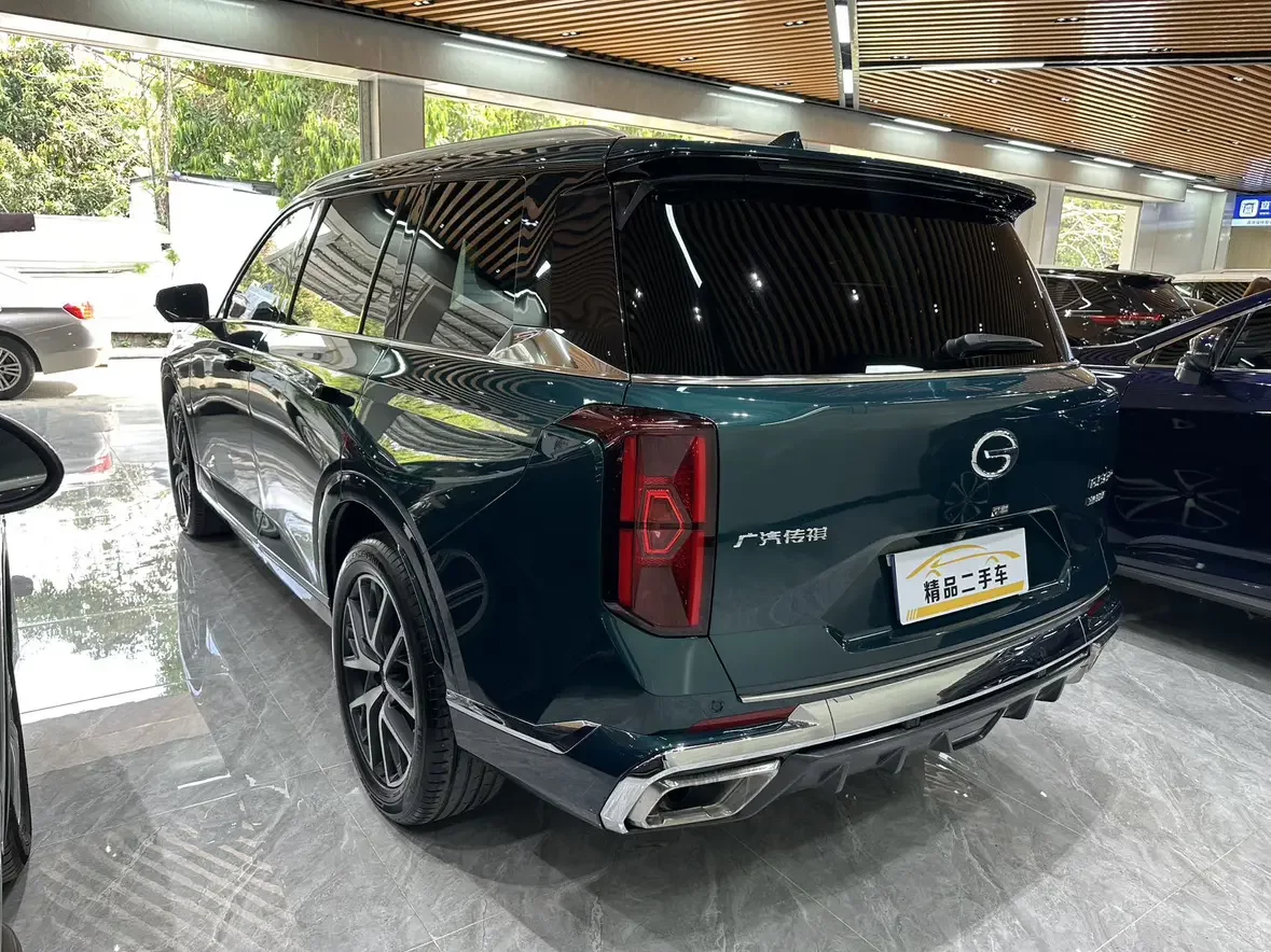 GAC Trumpchi GS8