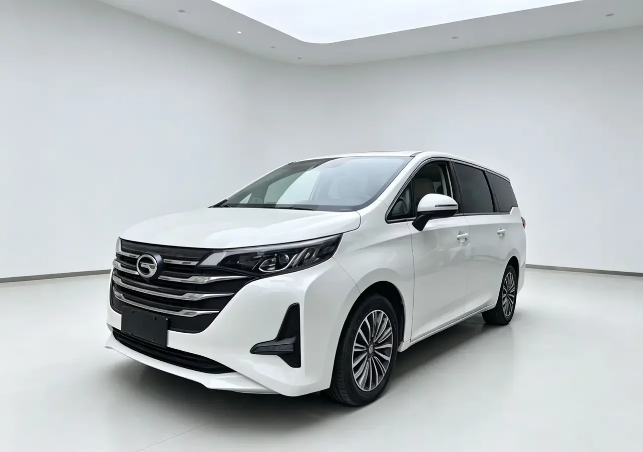 GAC Trumpchi M6  из Китая