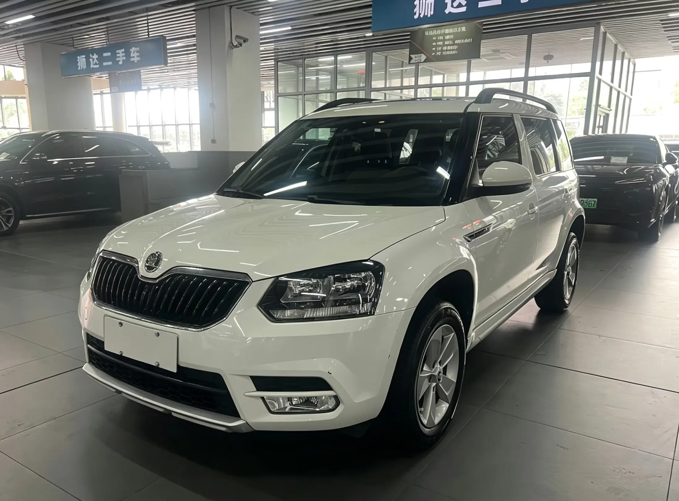 Skoda Yeti