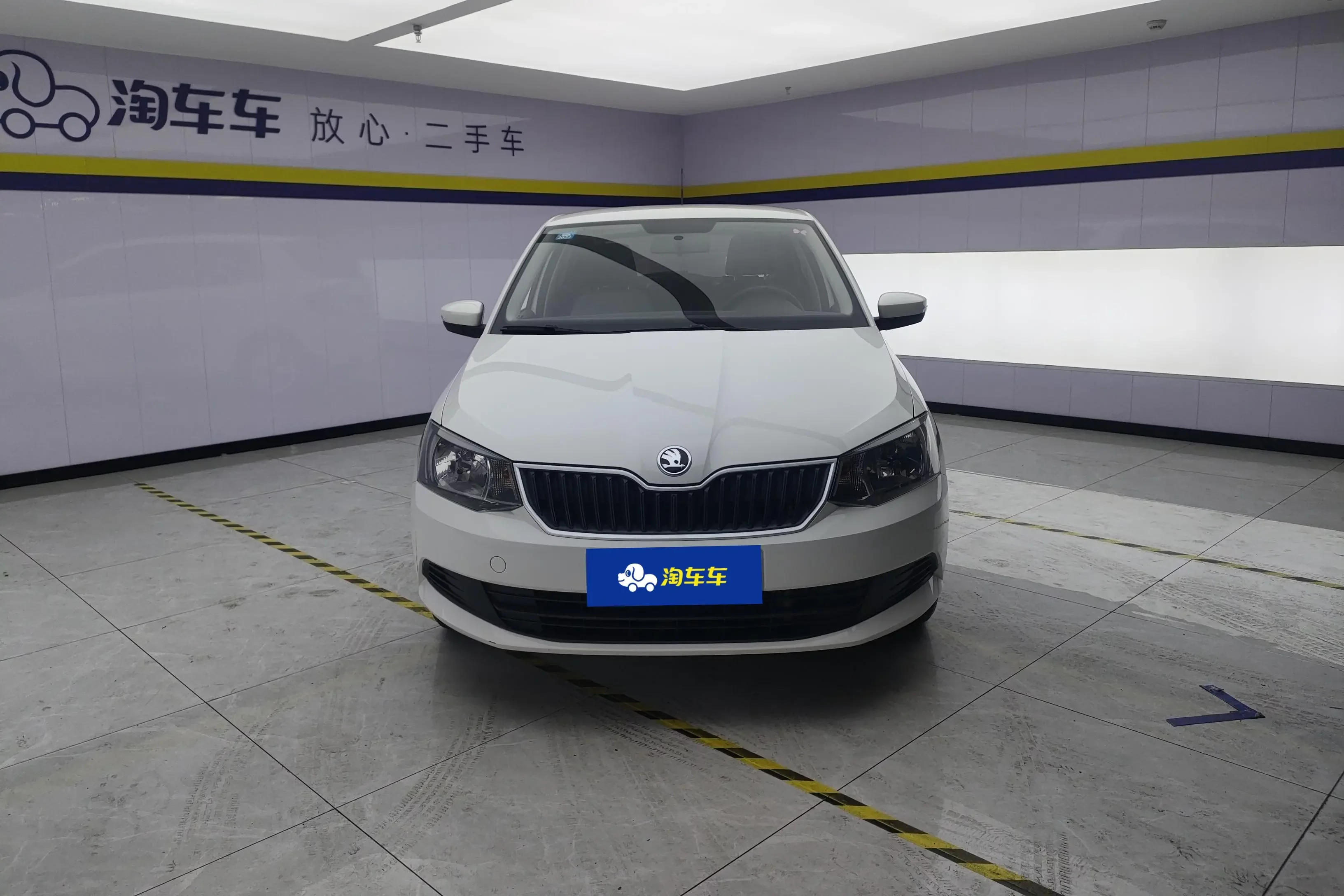 Skoda Jing Rui  из Китая