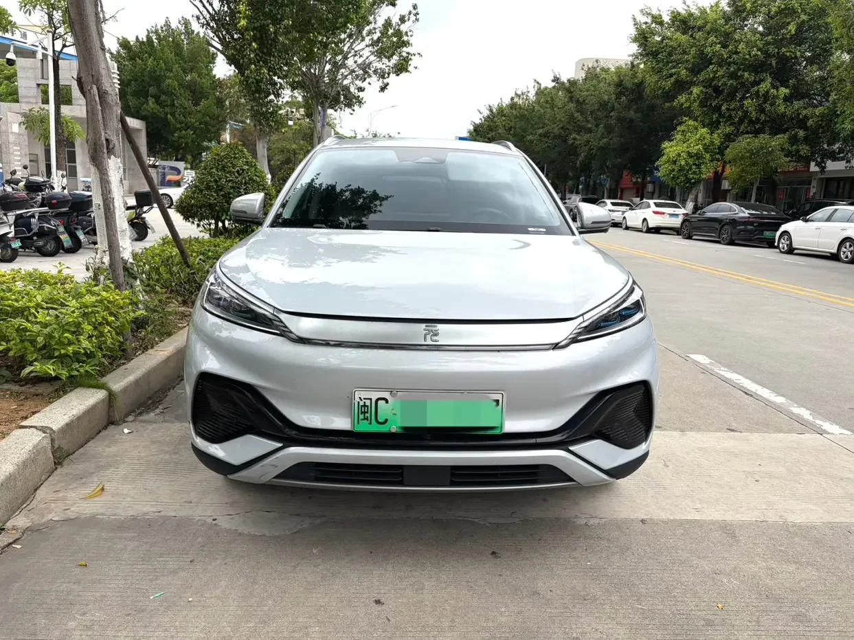BYD Yuan PLUS