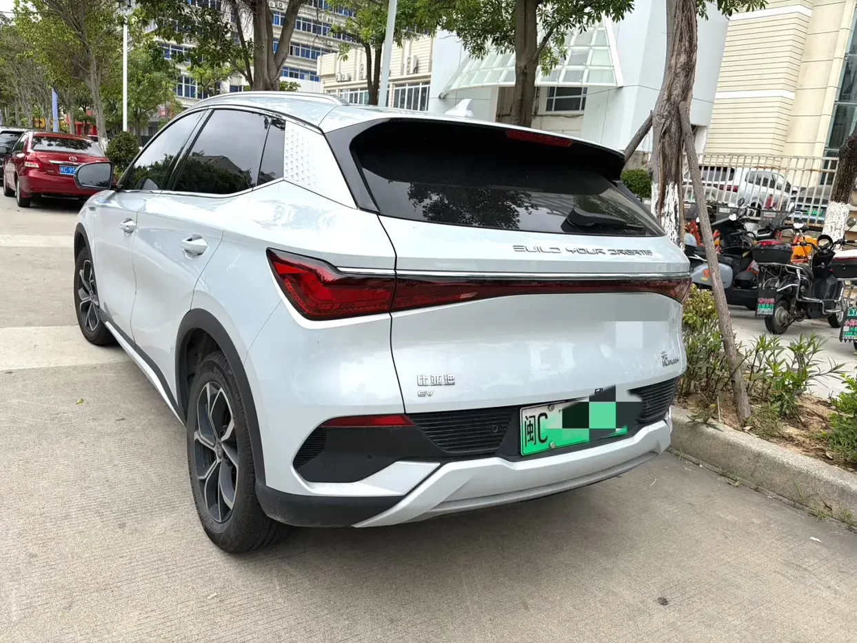 BYD Yuan PLUS