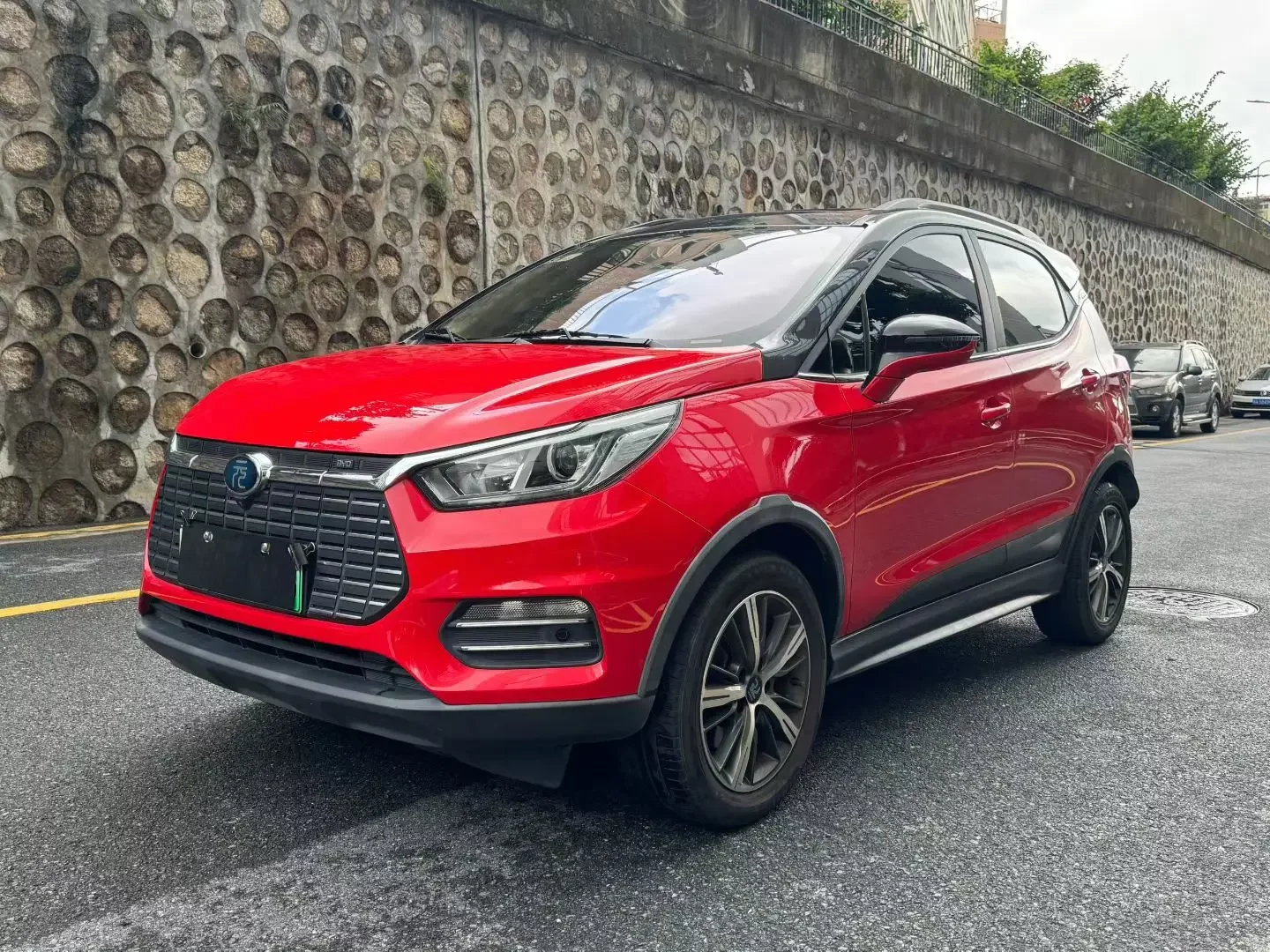 BYD Yuan EV