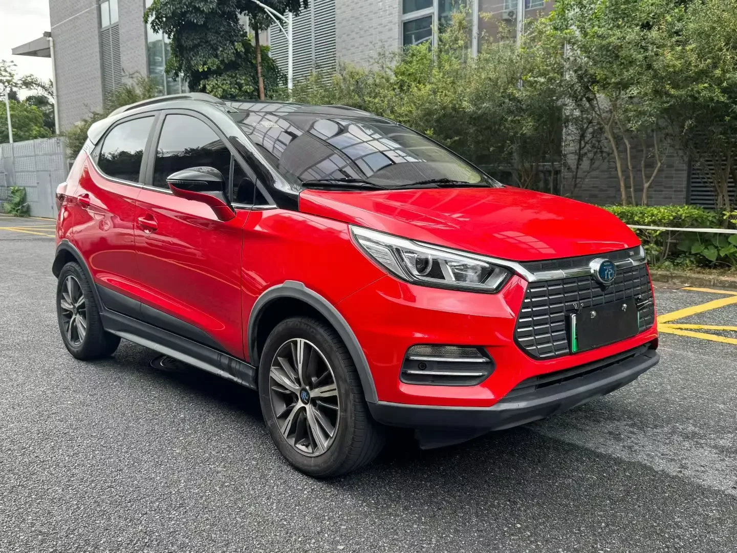 BYD Yuan EV