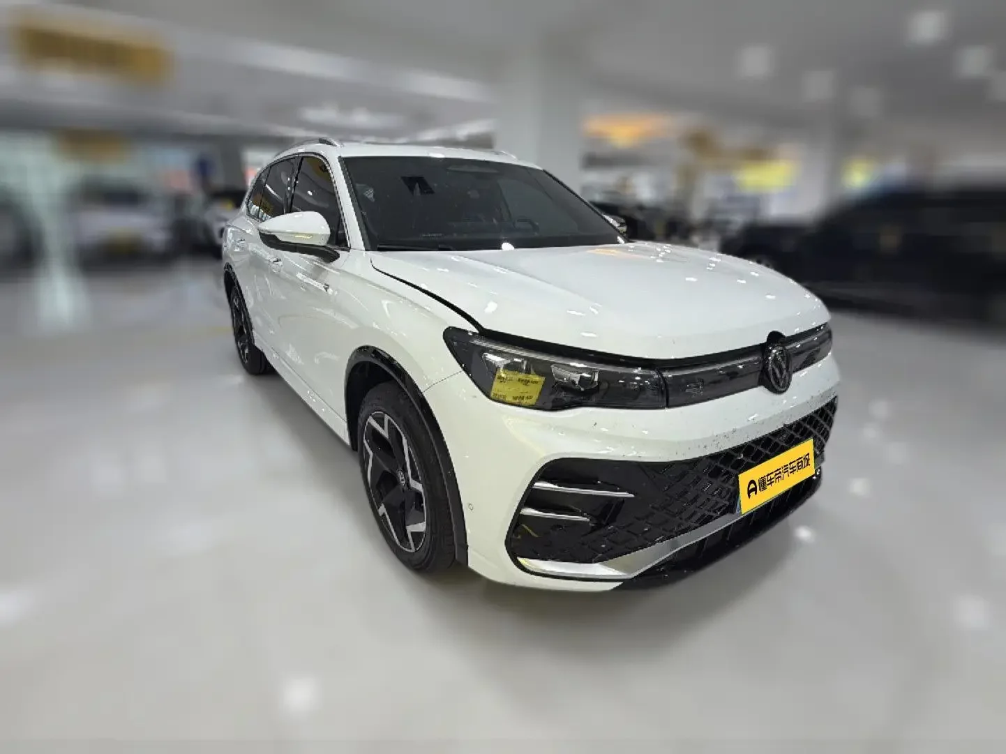 Volkswagen Tiguan L