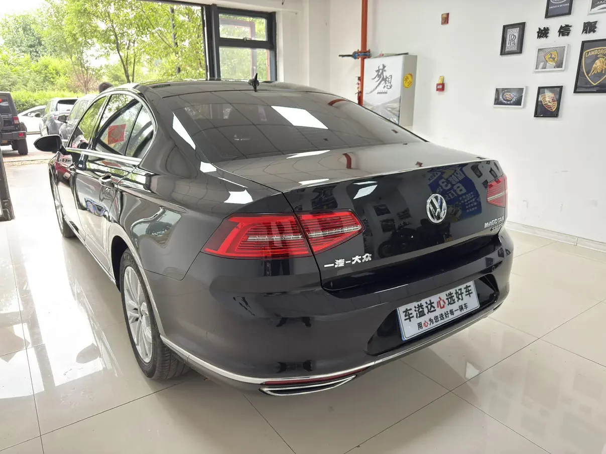 Volkswagen Magotan