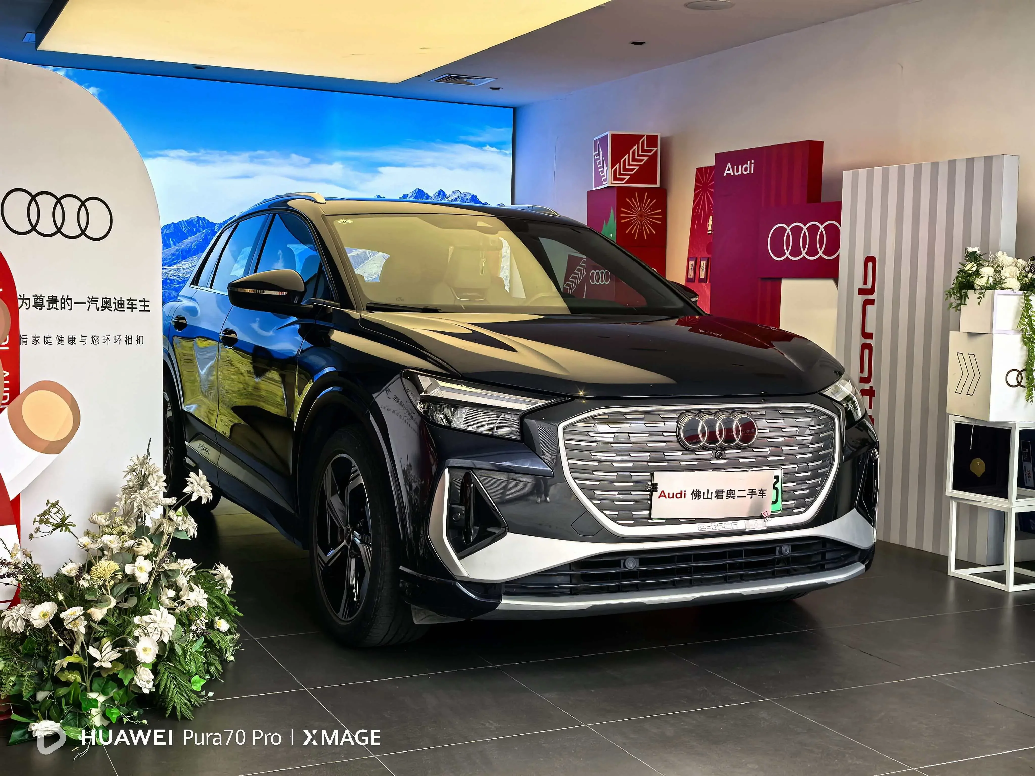 Audi Q4 e-tron