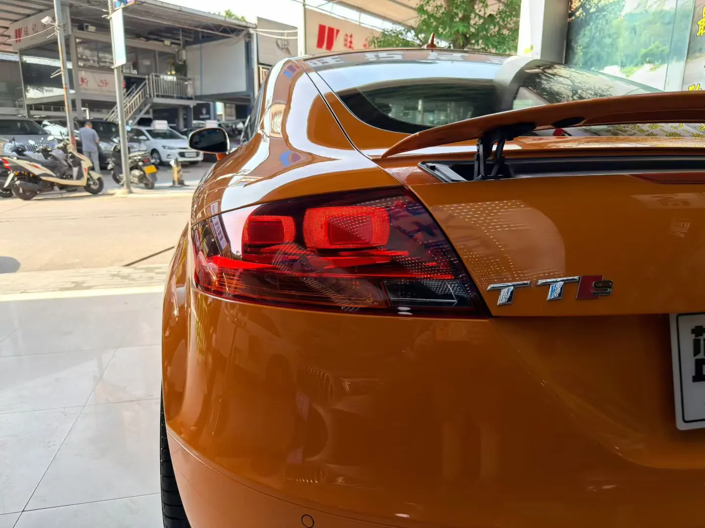 Audi TTS
