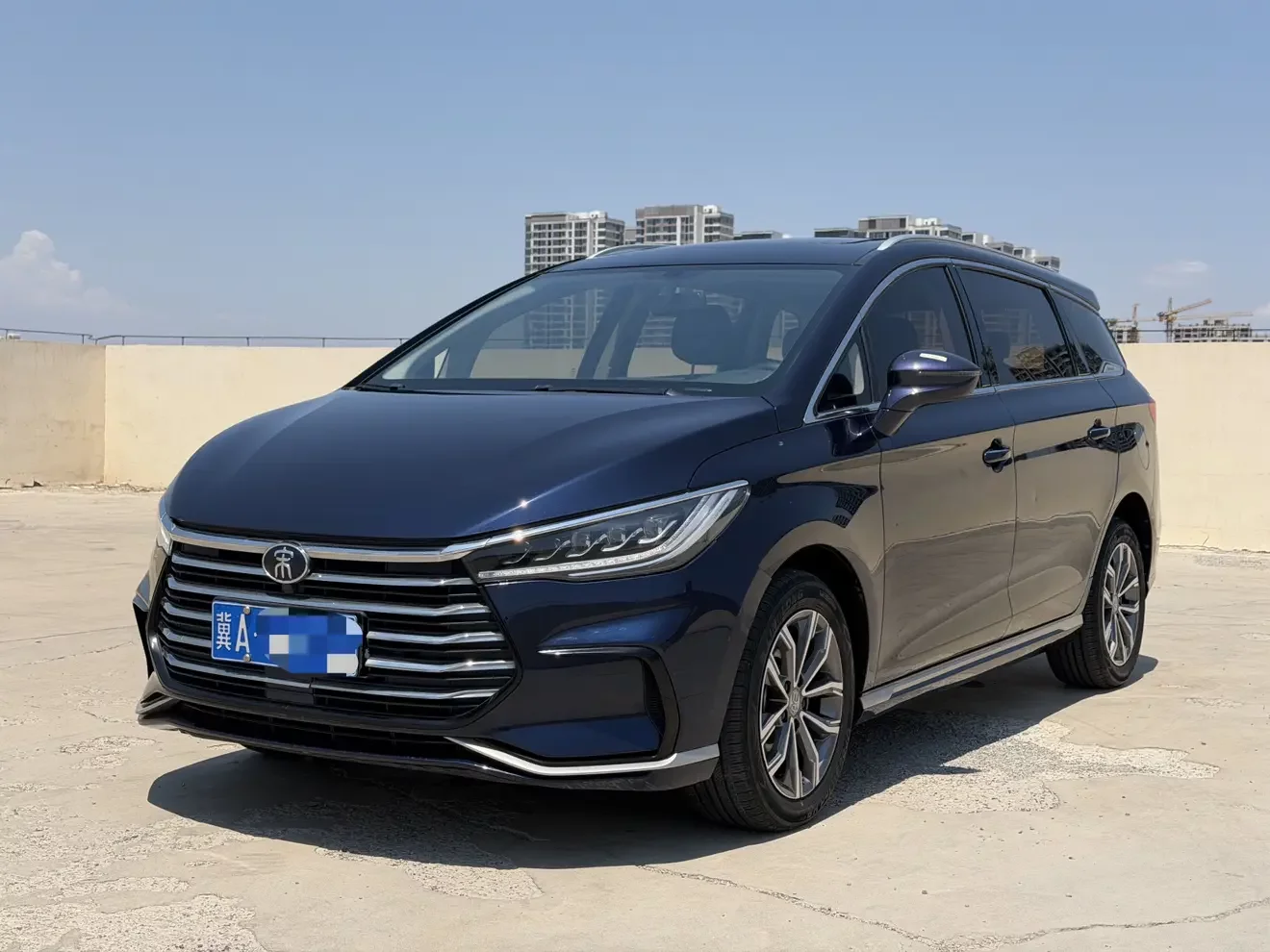 BYD Song MAX