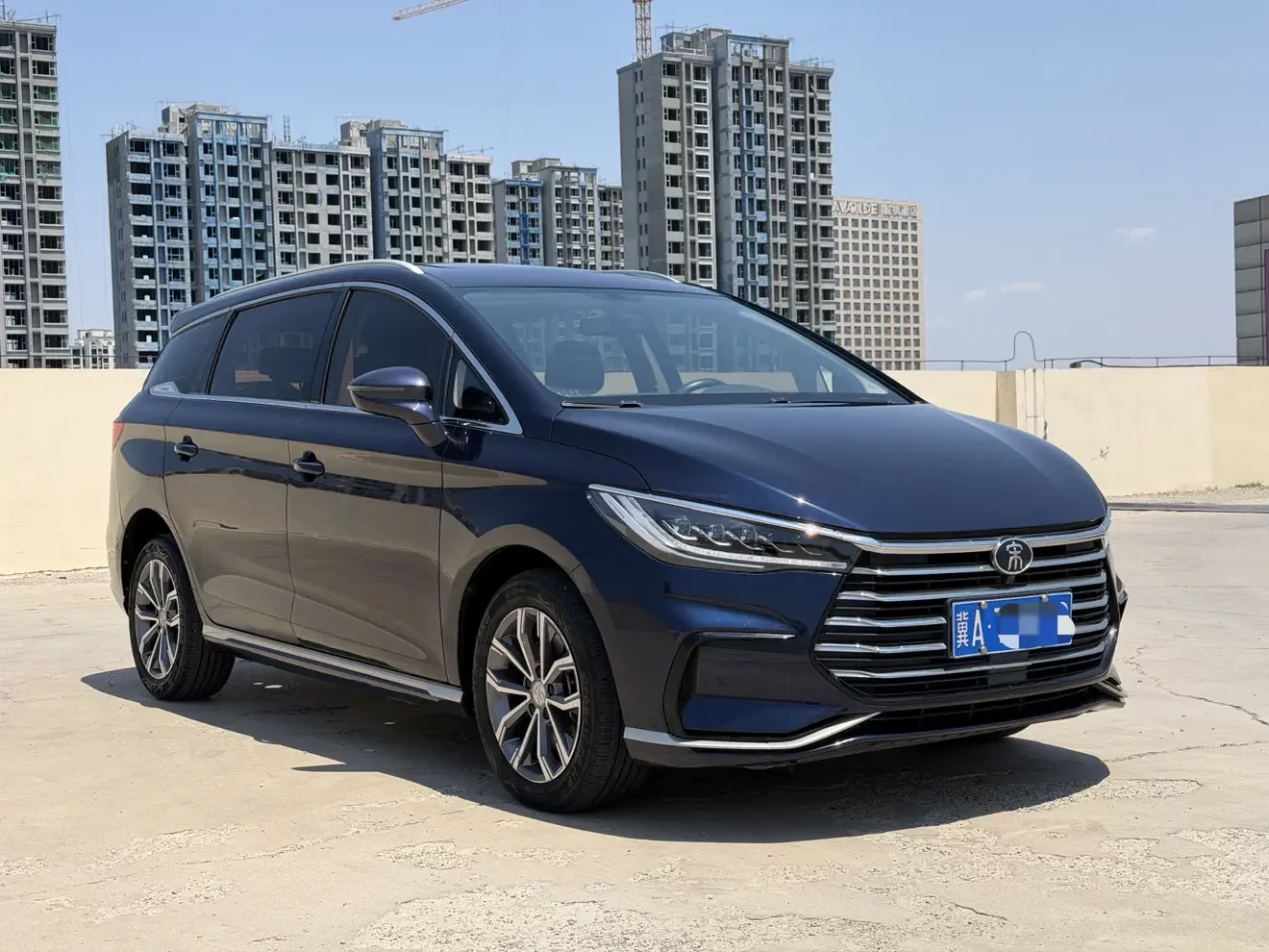 BYD Song MAX