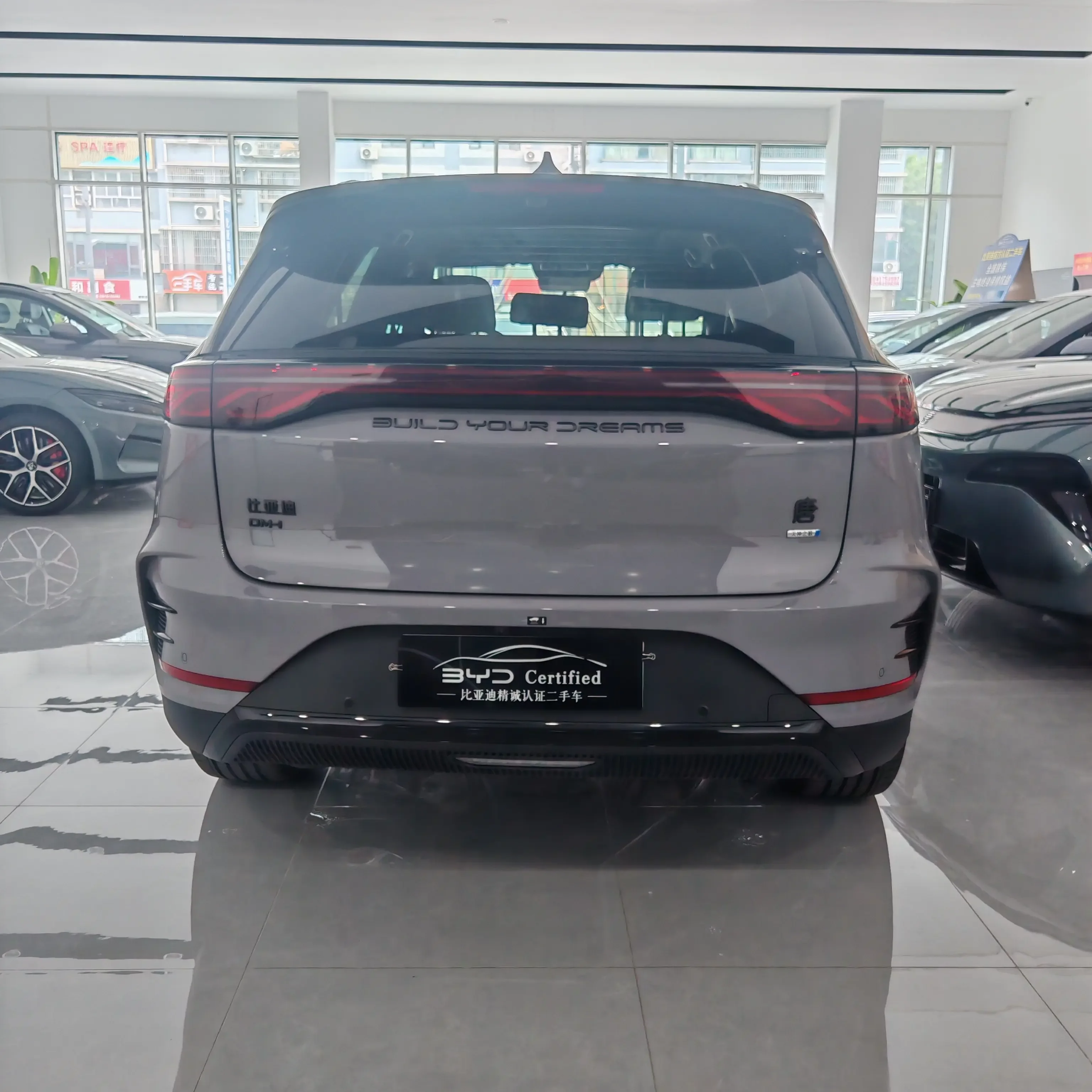 BYD Tang DM