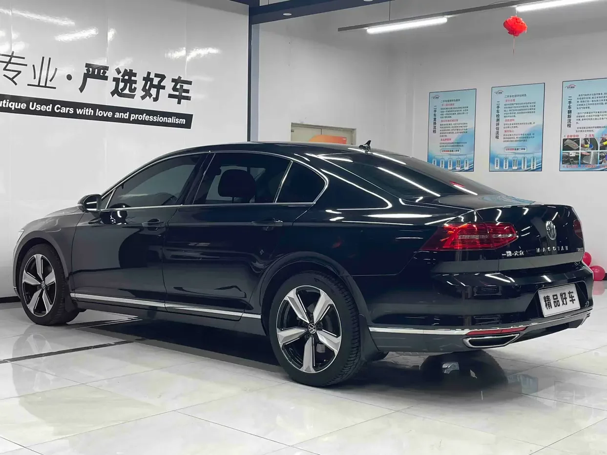 Volkswagen Magotan