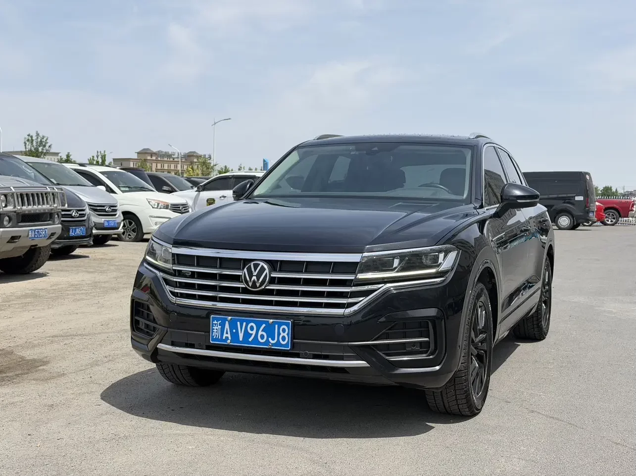 Volkswagen Touareg