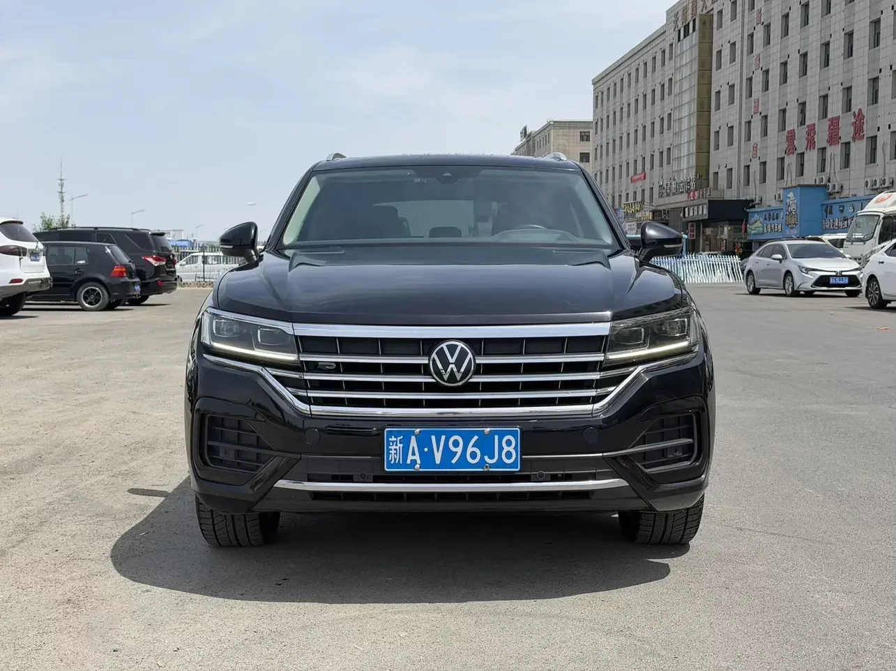 Volkswagen Touareg