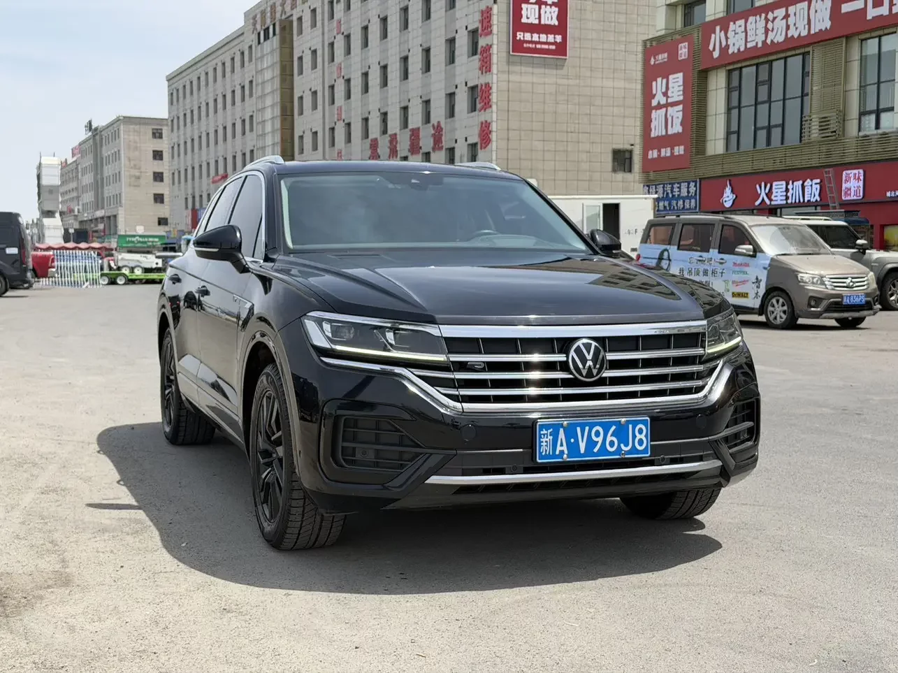 Volkswagen Touareg