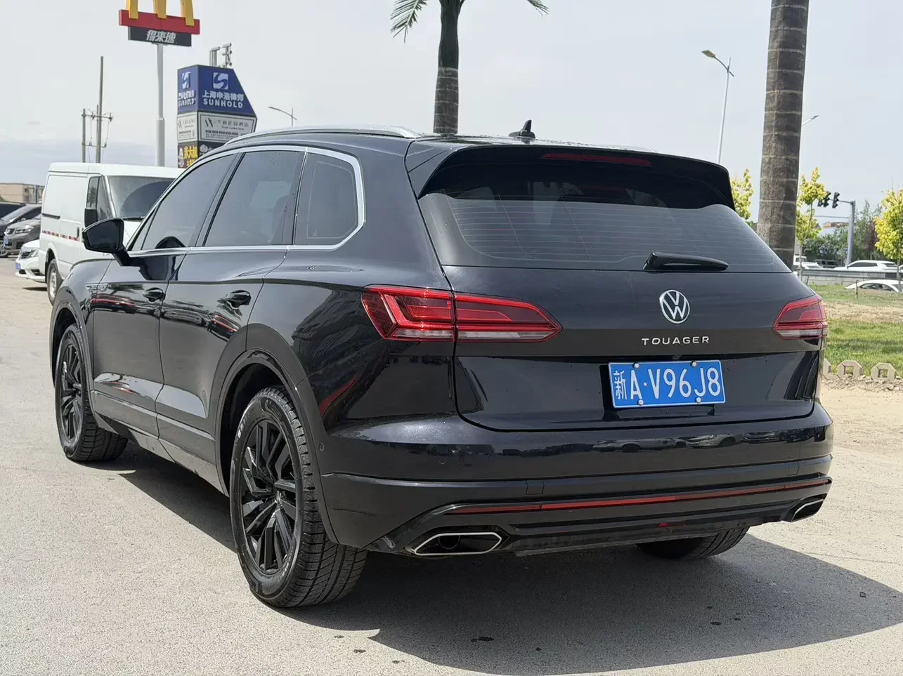 Volkswagen Touareg