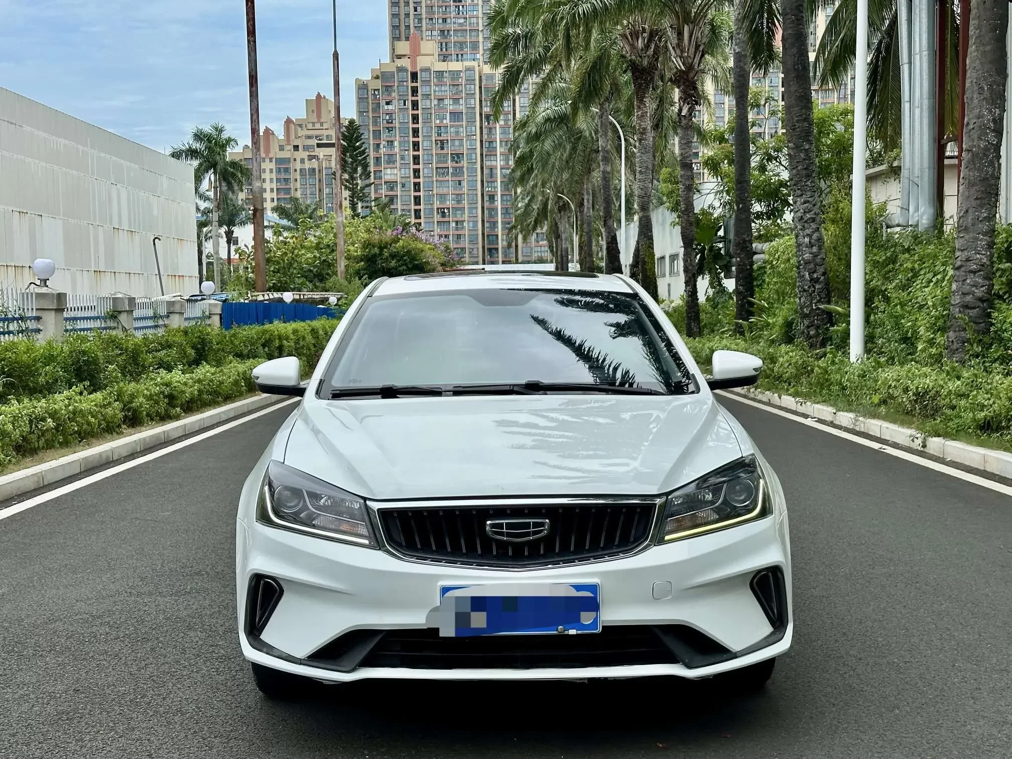 Geely emgrand