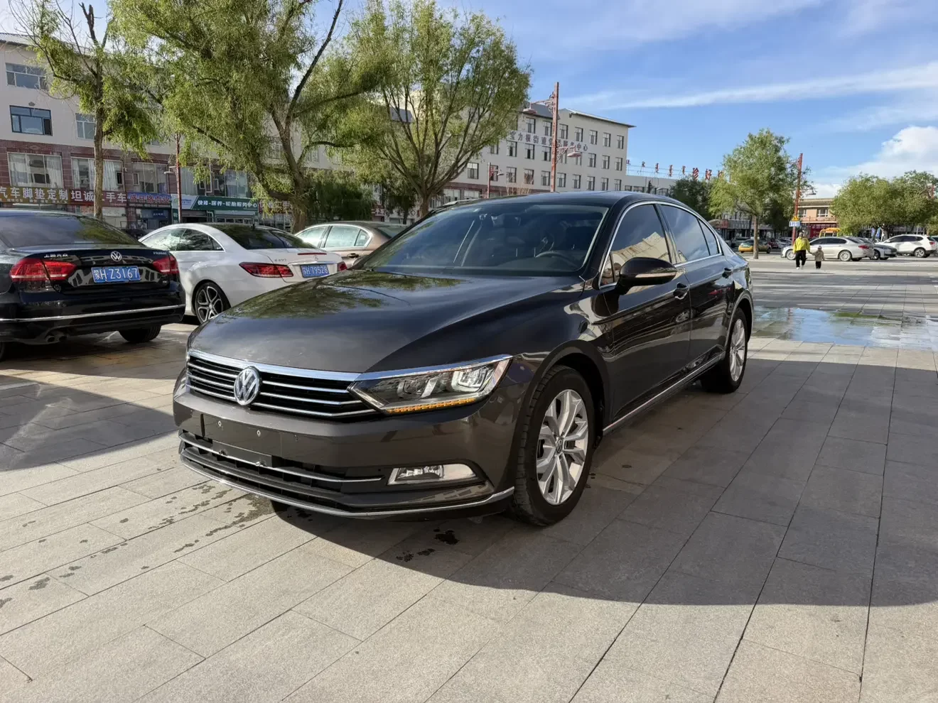 Volkswagen Magotan