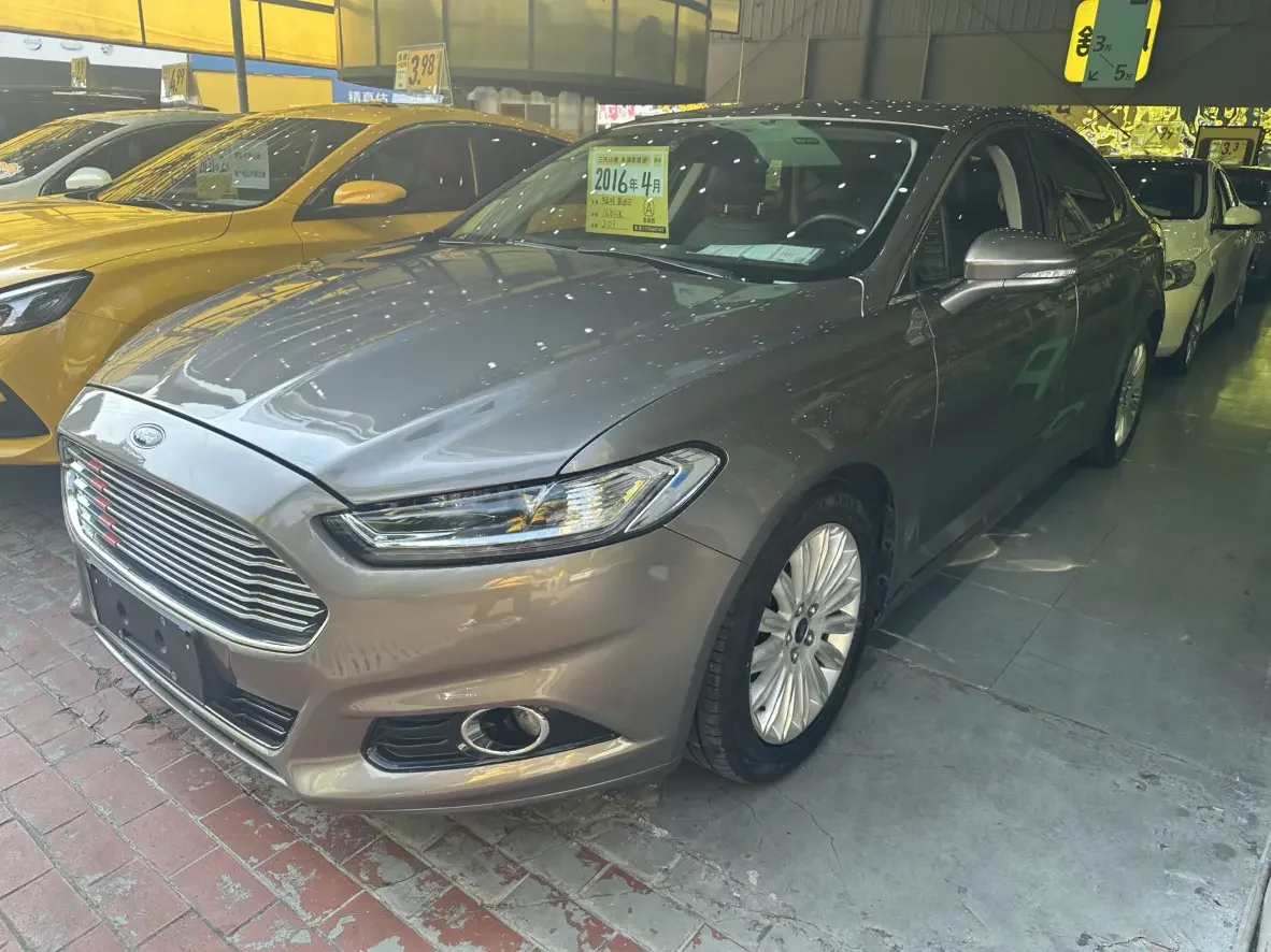 Ford Mondeo  из Китая