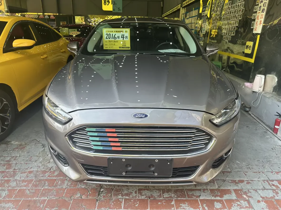 Ford Mondeo  из Китая
