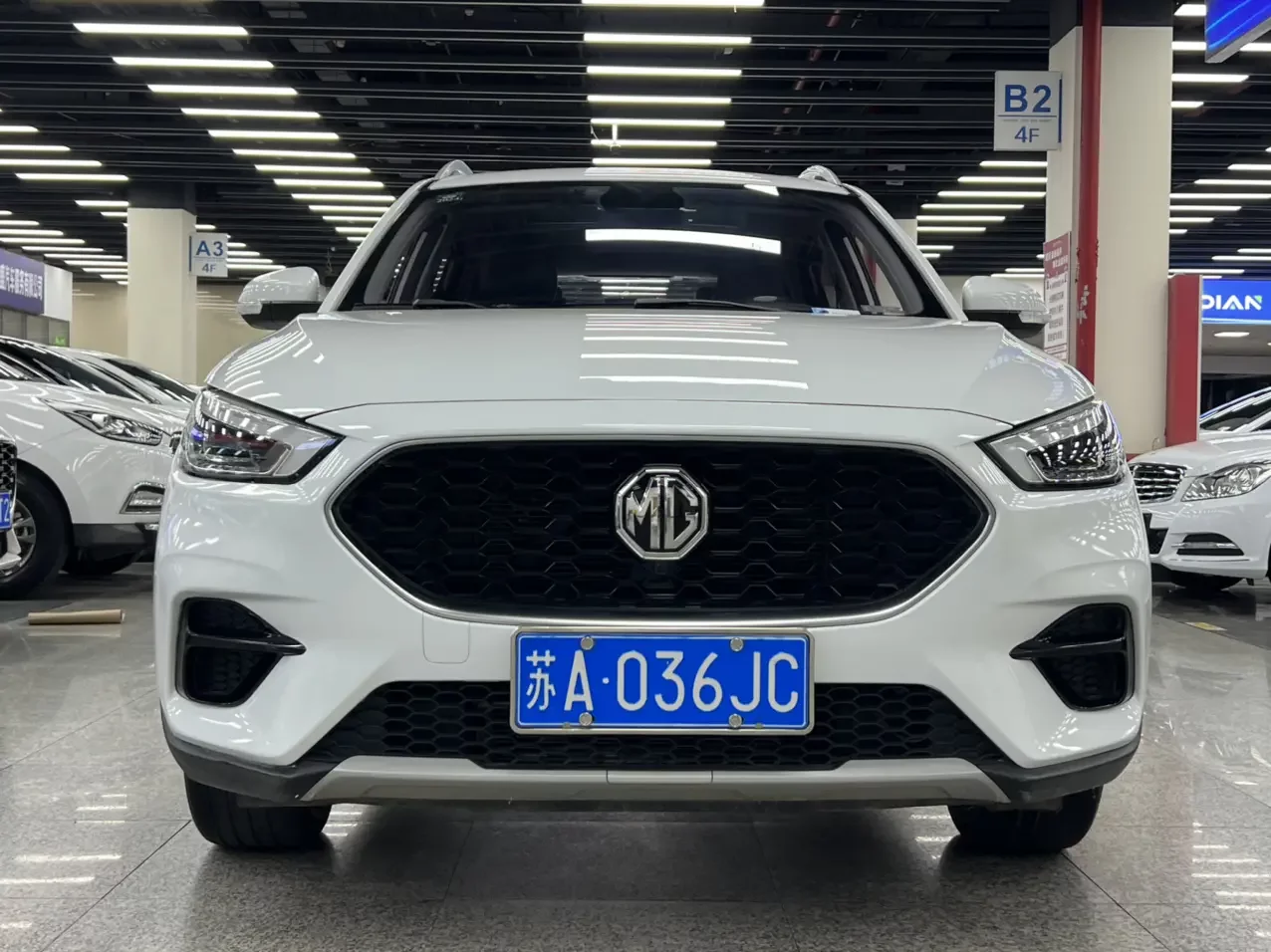 MG ZS