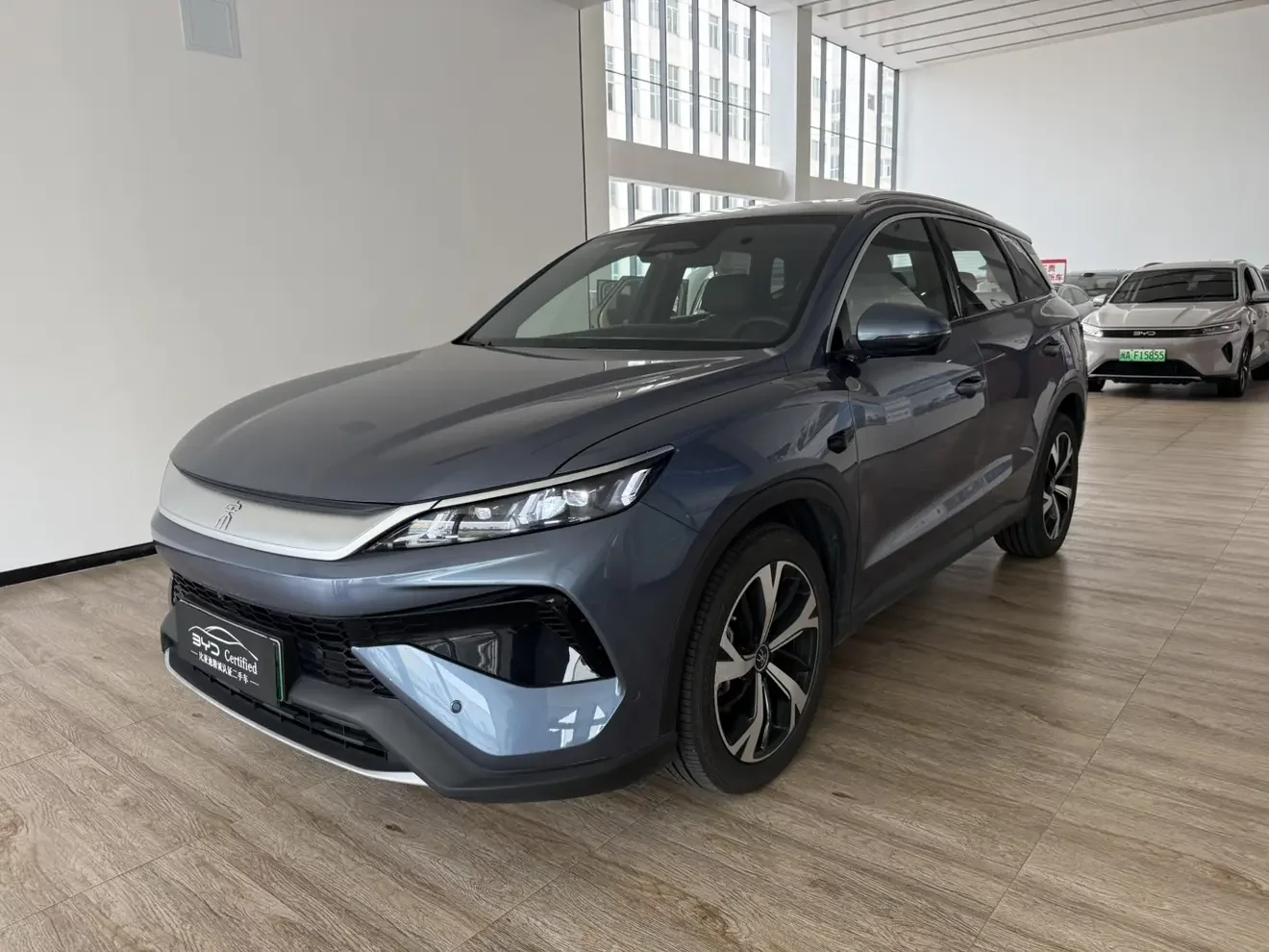 BYD Song Pro DM