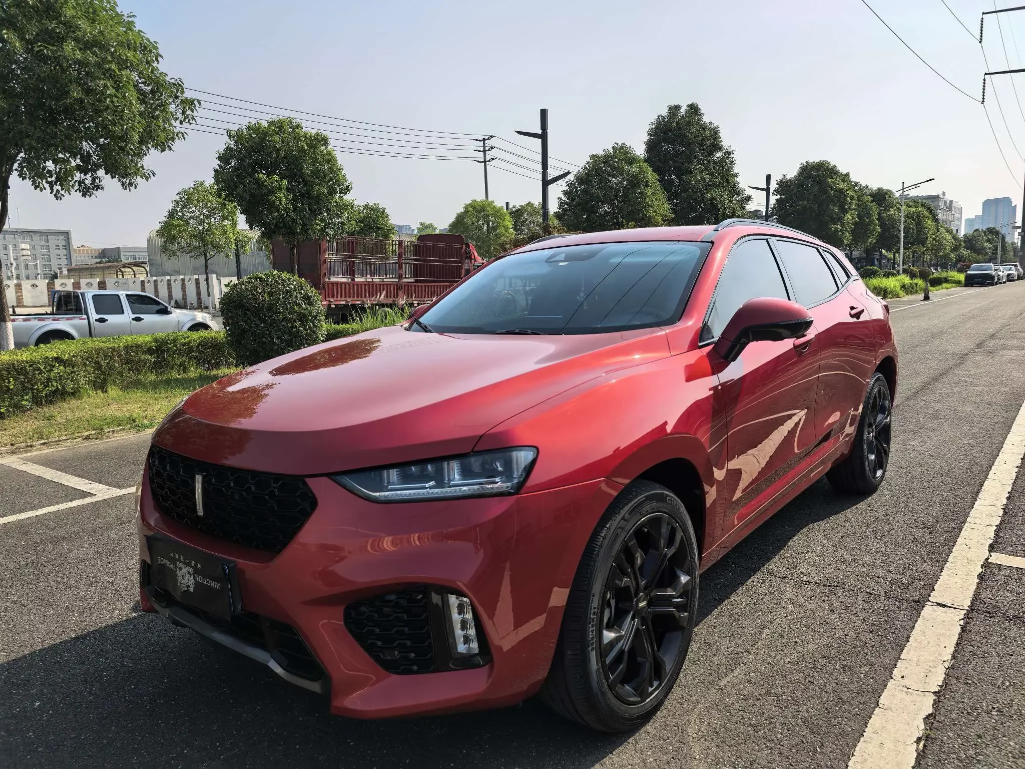 Wey Wei brand VV7