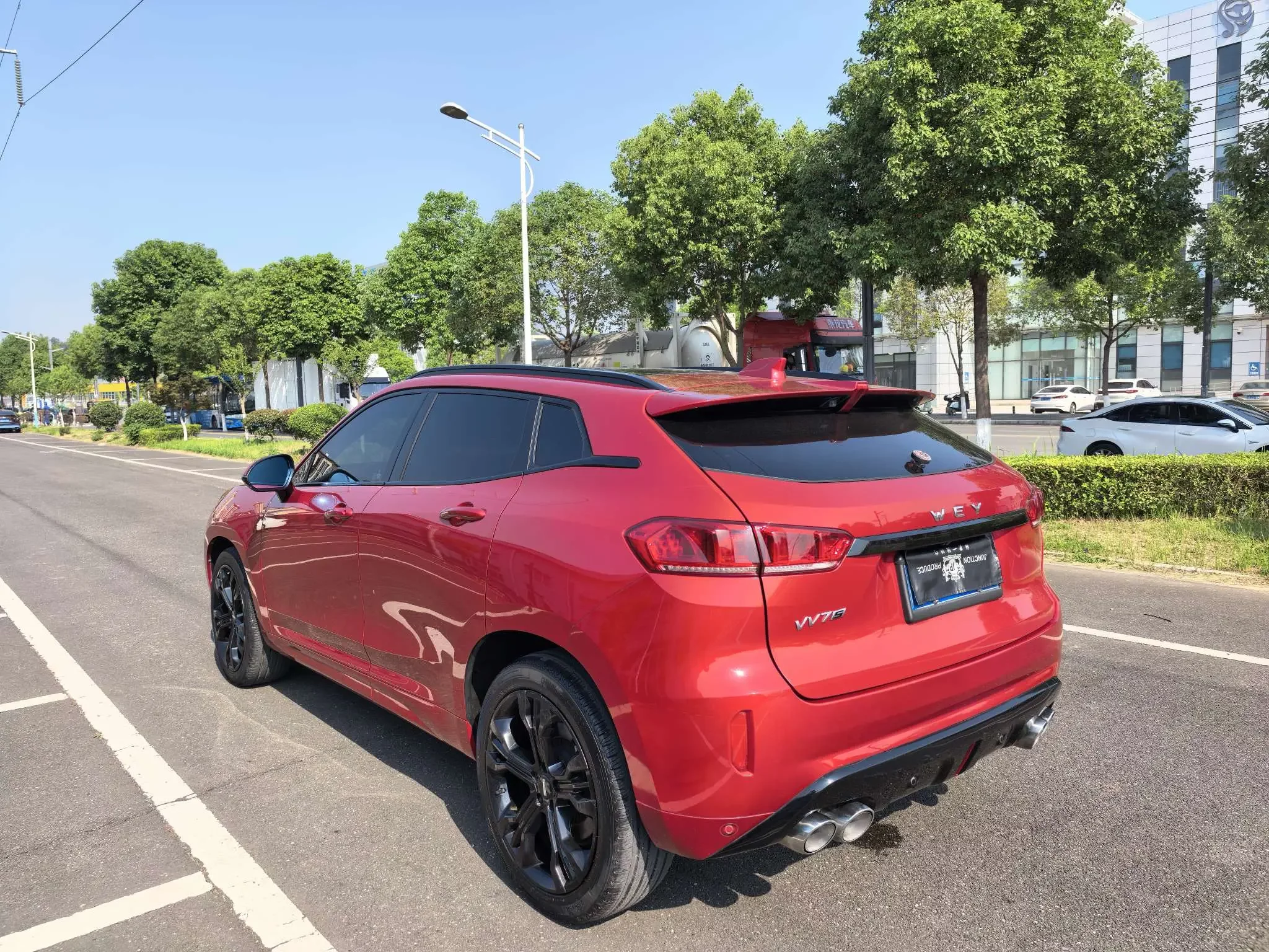 Wey Wei brand VV7